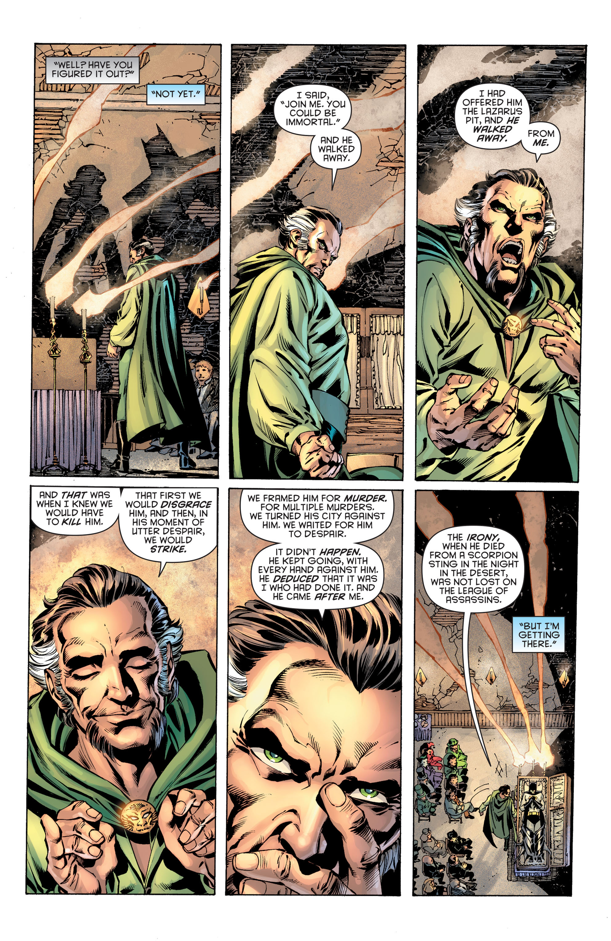 Read online Batman: Whatever Happened to the Caped Crusader? comic -  Issue # Full - 46