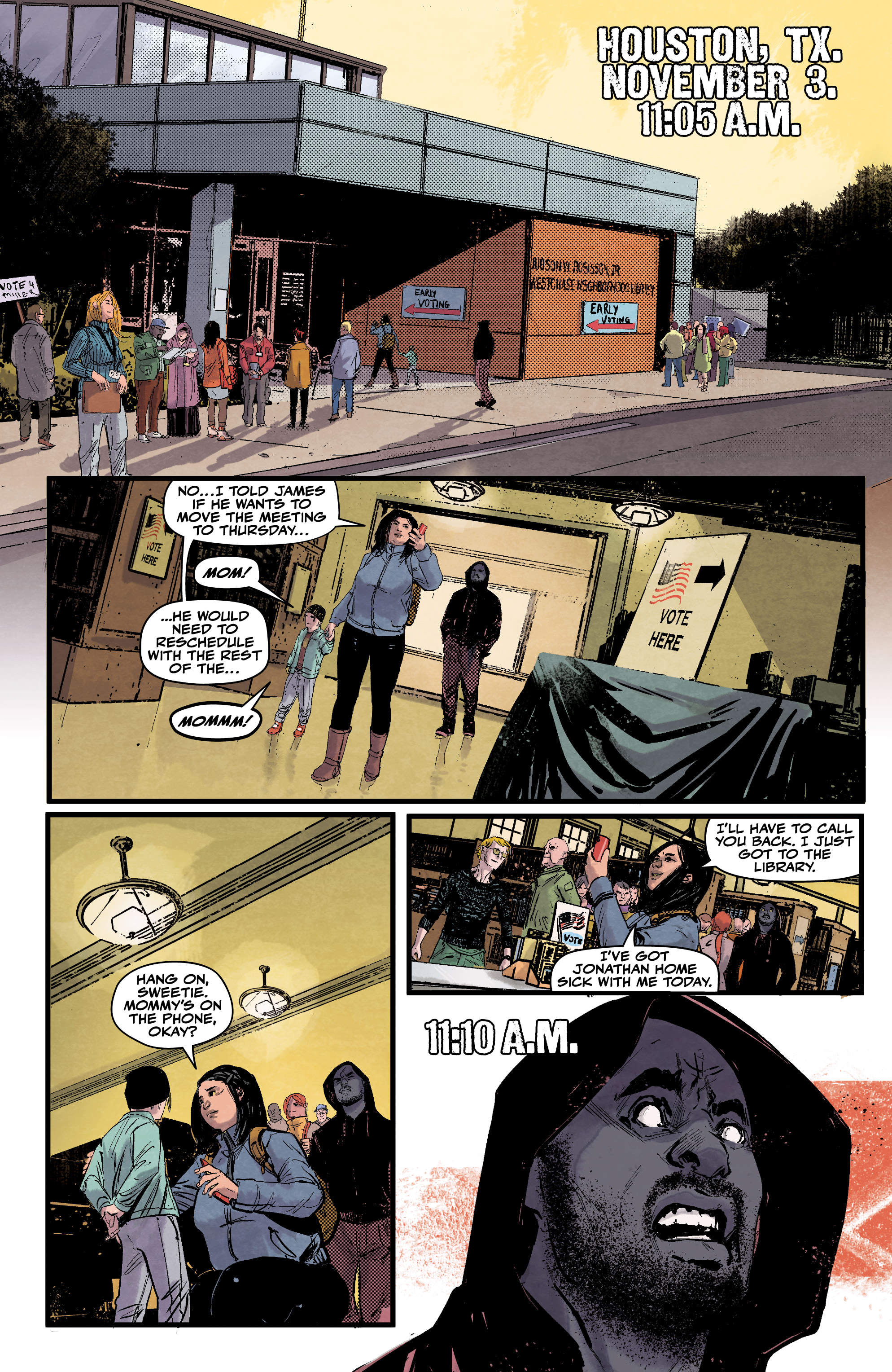 Read online Red Atlantis comic -  Issue #1 - 3