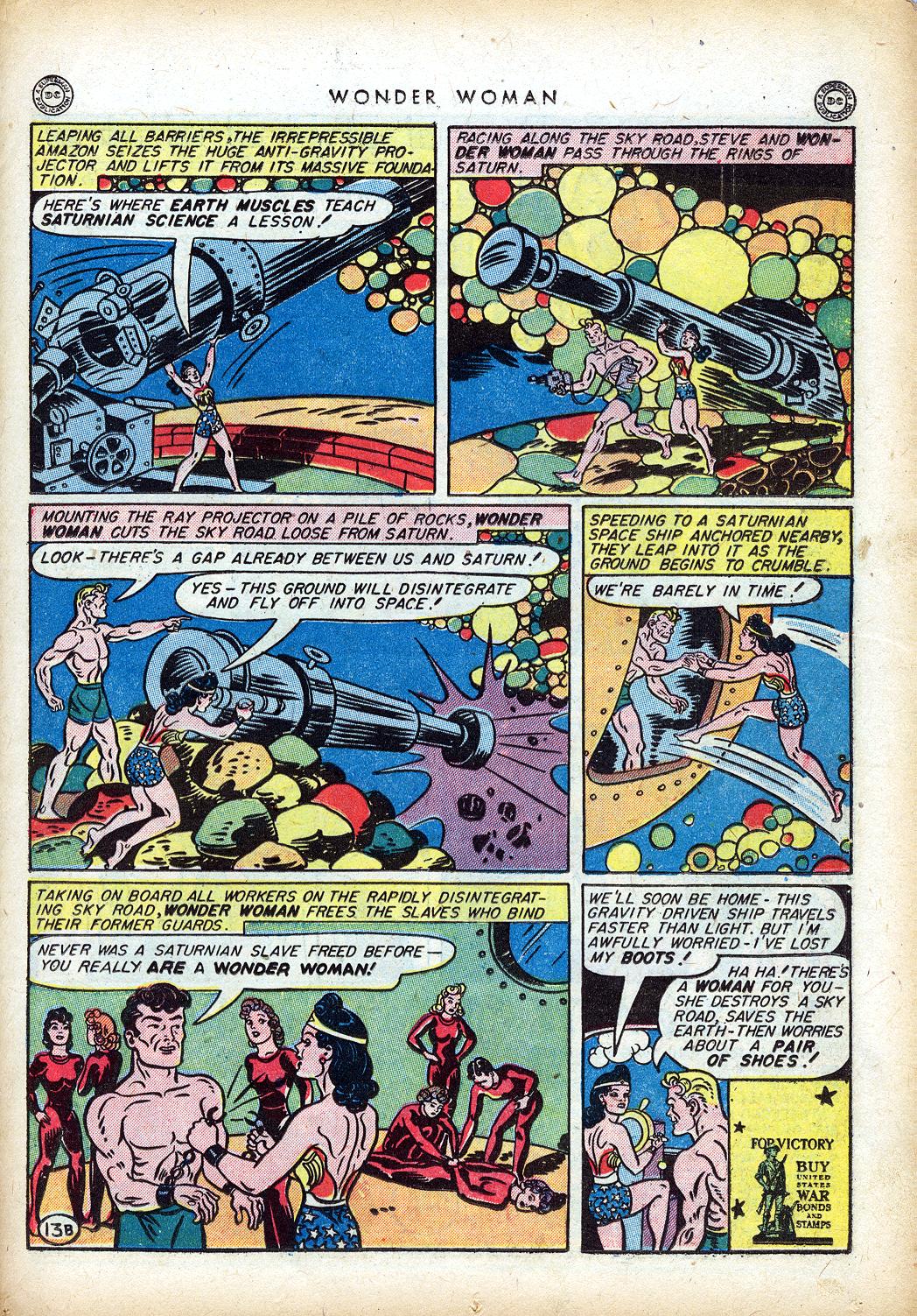 Read online Wonder Woman (1942) comic -  Issue #10 - 34