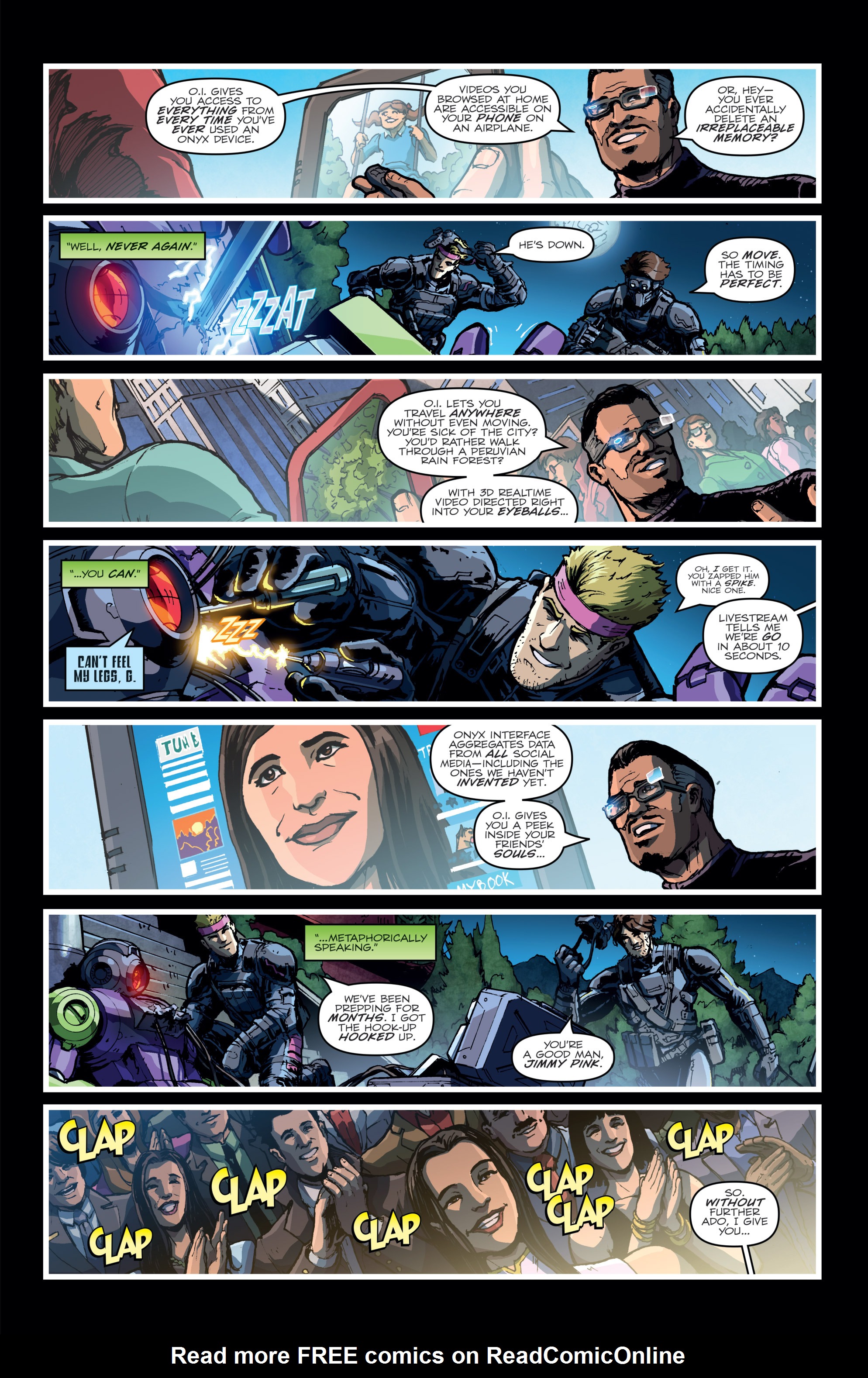Read online The Transformers (2014) comic -  Issue #35 - 7