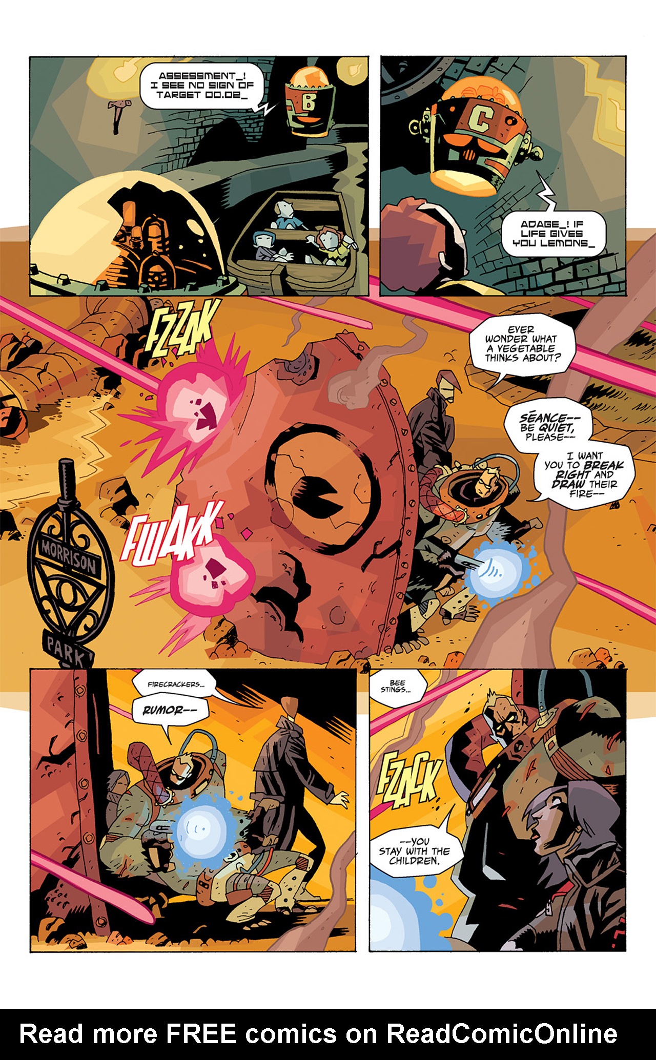 Read online The Umbrella Academy: Apocalypse Suite comic -  Issue #3 - 13