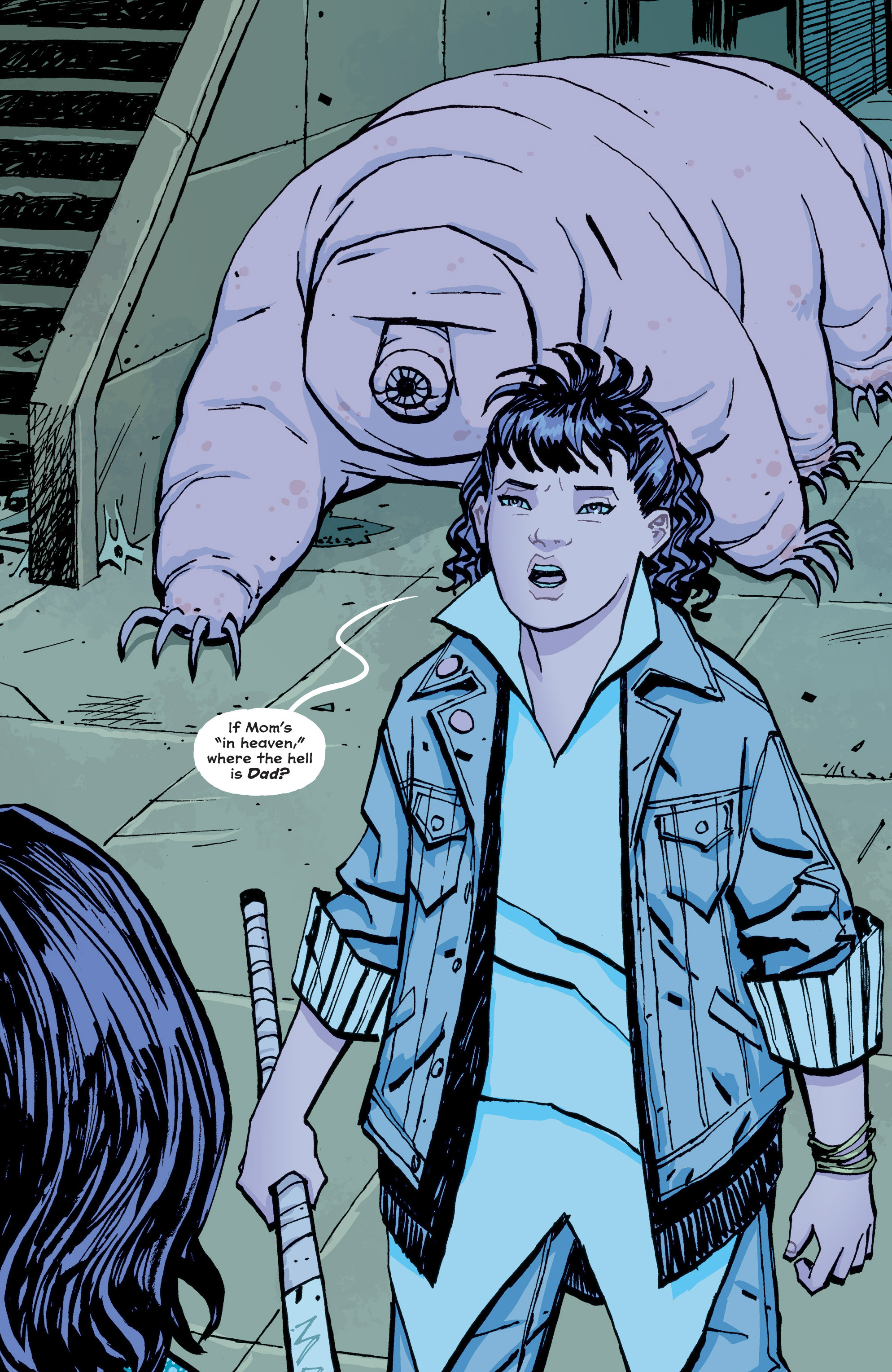 Read online Paper Girls comic -  Issue #9 - 10