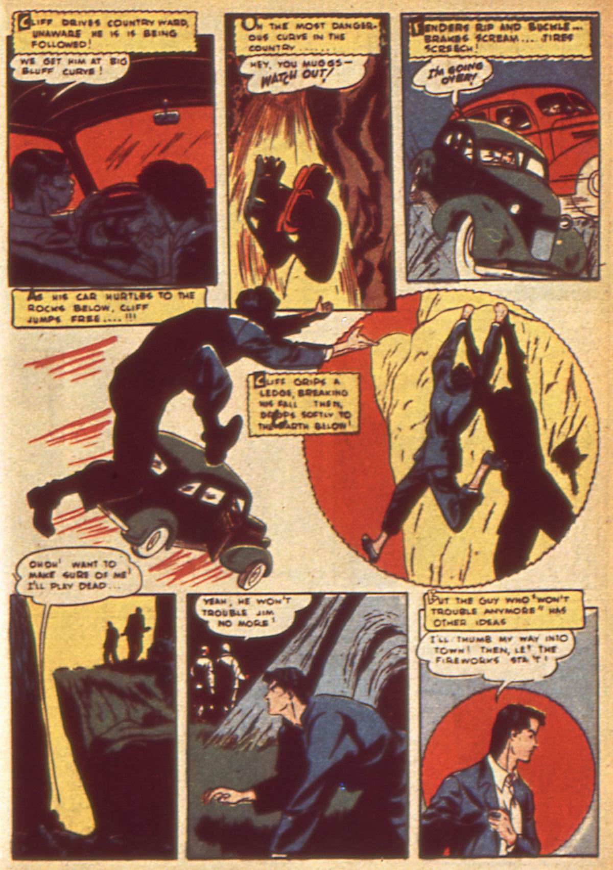 Read online Detective Comics (1937) comic -  Issue #49 - 47