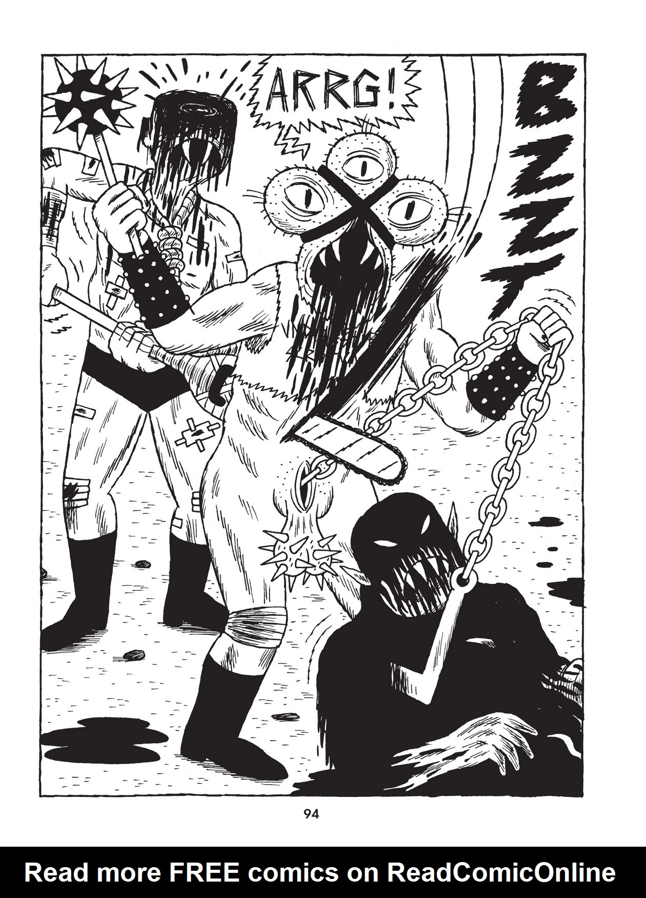 Read online Prison Pit comic -  Issue #4 - 95