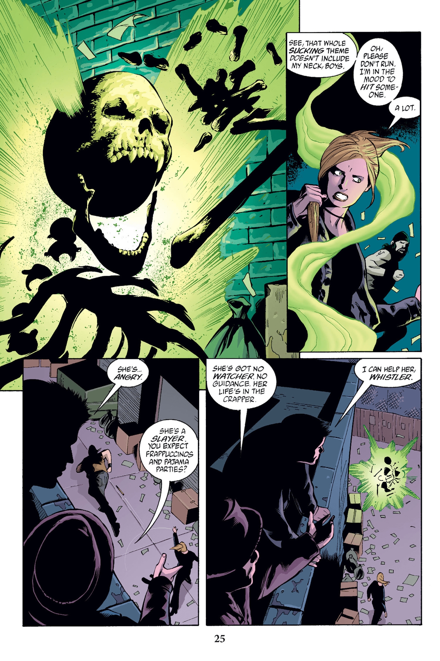 Read online Buffy the Vampire Slayer: Omnibus comic -  Issue # TPB 2 - 24