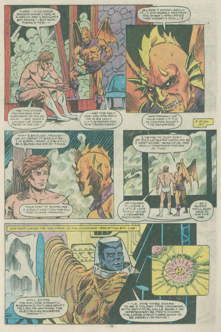 Read online The Defenders (1972) comic -  Issue #141 - 11