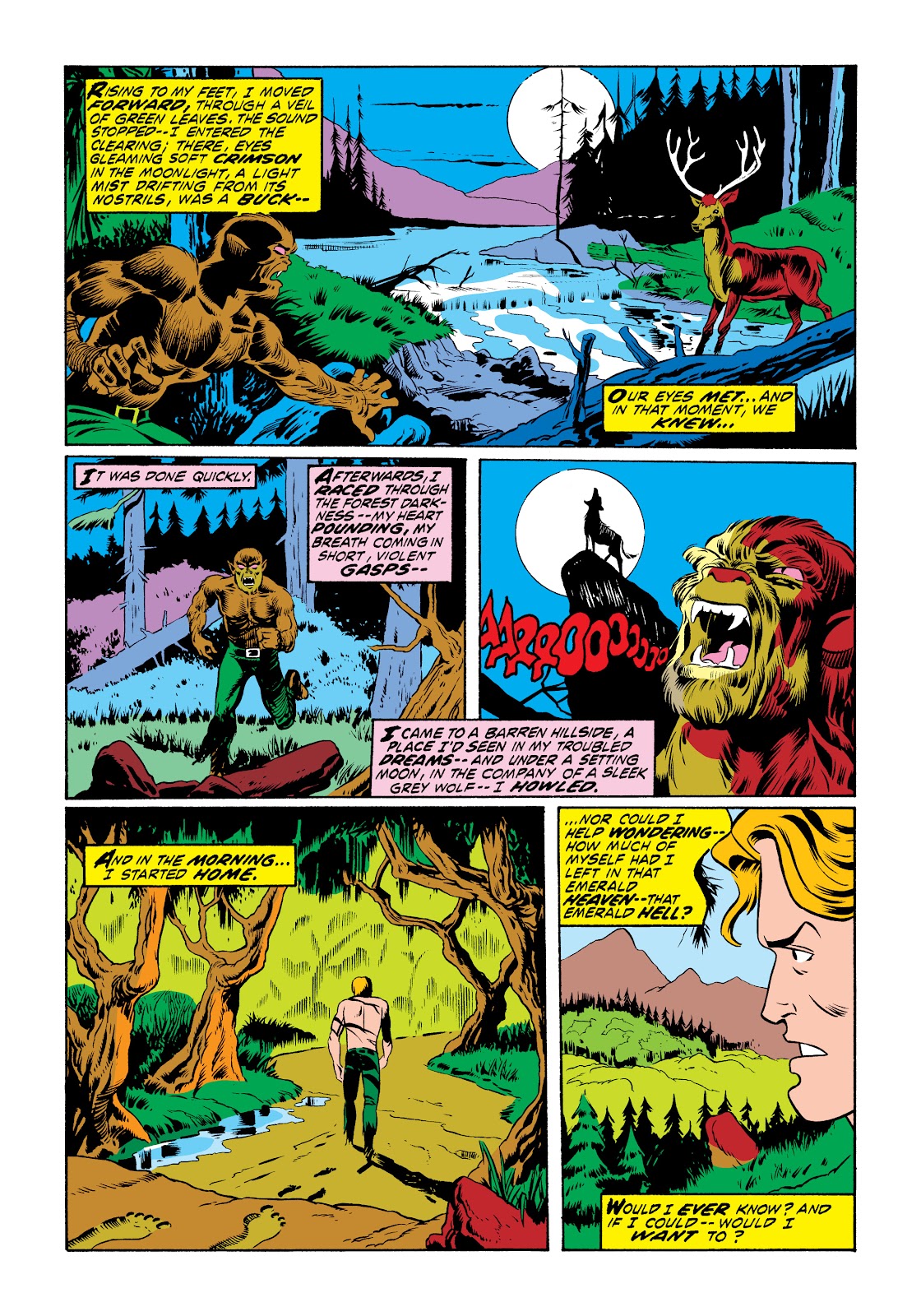 Marvel Masterworks: Werewolf By Night issue TPB (Part 2) - Page 1