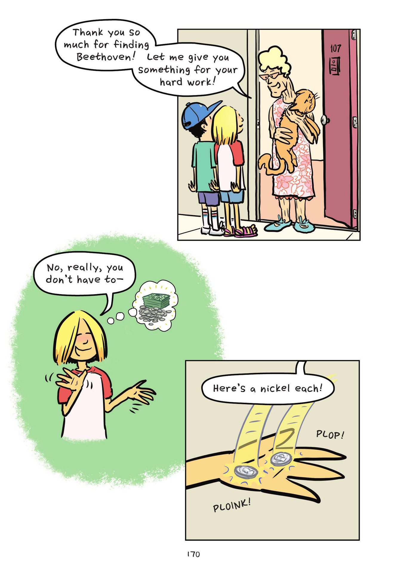 Read online Sunny Side Up comic -  Issue # TPB (Part 2) - 77
