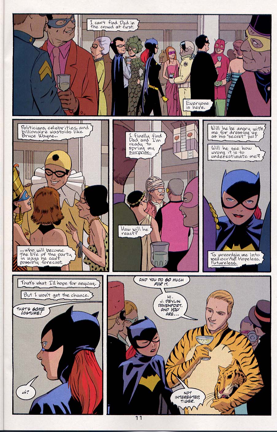Read online Batgirl Year One comic -  Issue #2 - 12