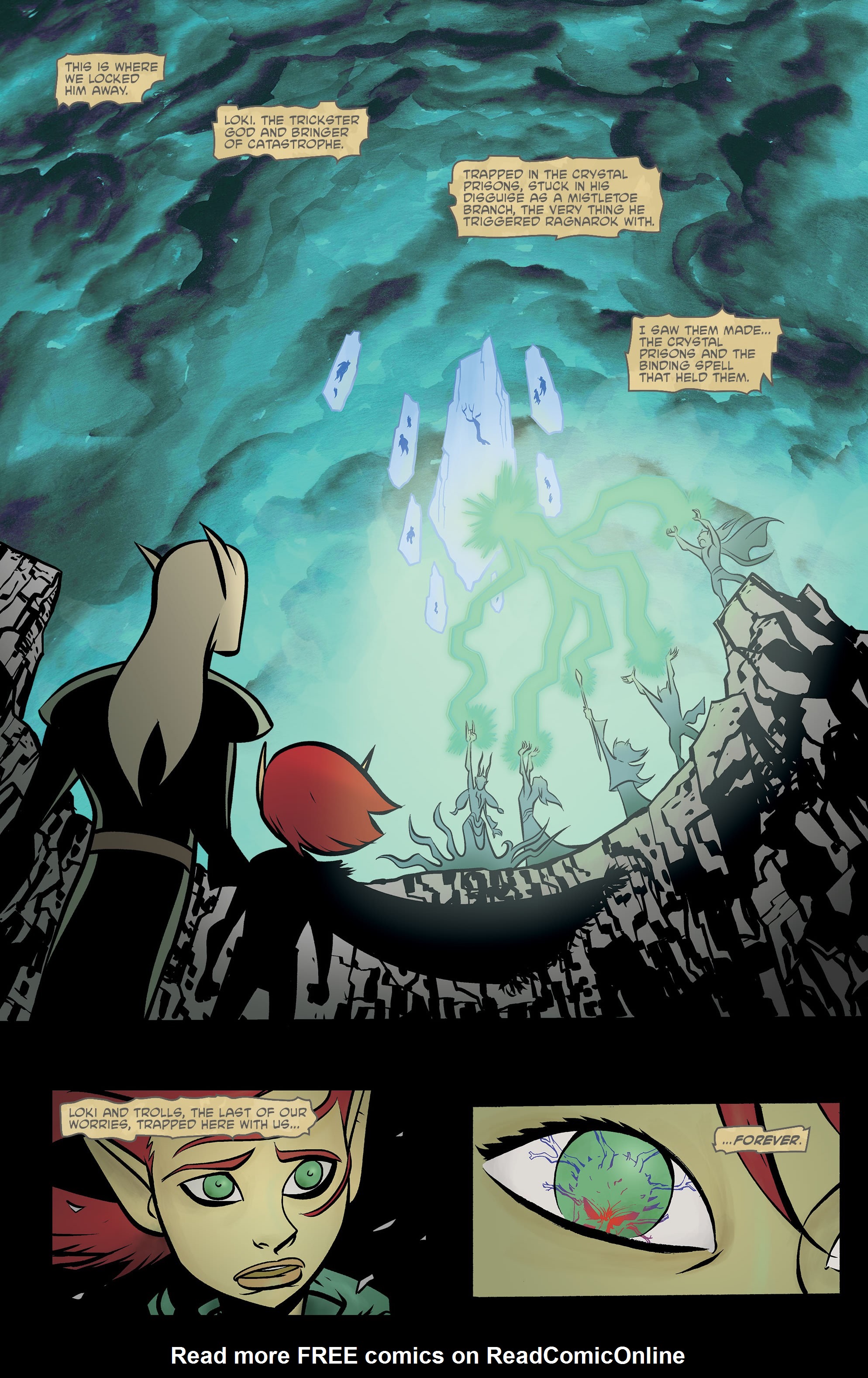 Read online The After Realm Quarterly comic -  Issue #1 - 24