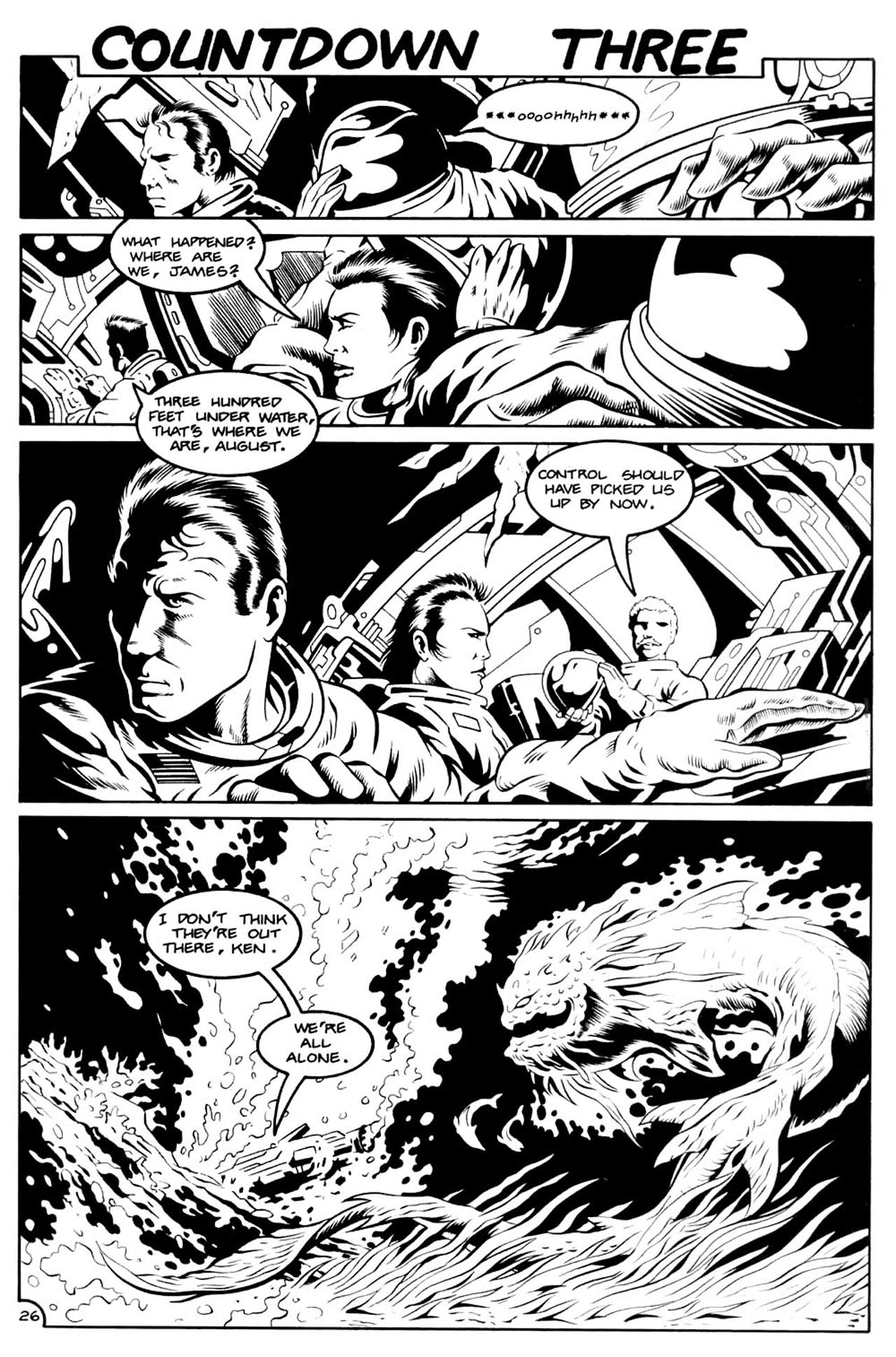 Read online Planet of the Apes (1990) comic -  Issue #11 - 28