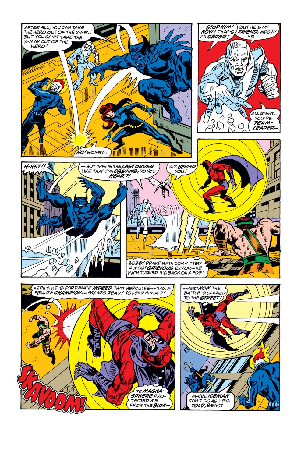 Read online The Champions comic -  Issue #16 - 5