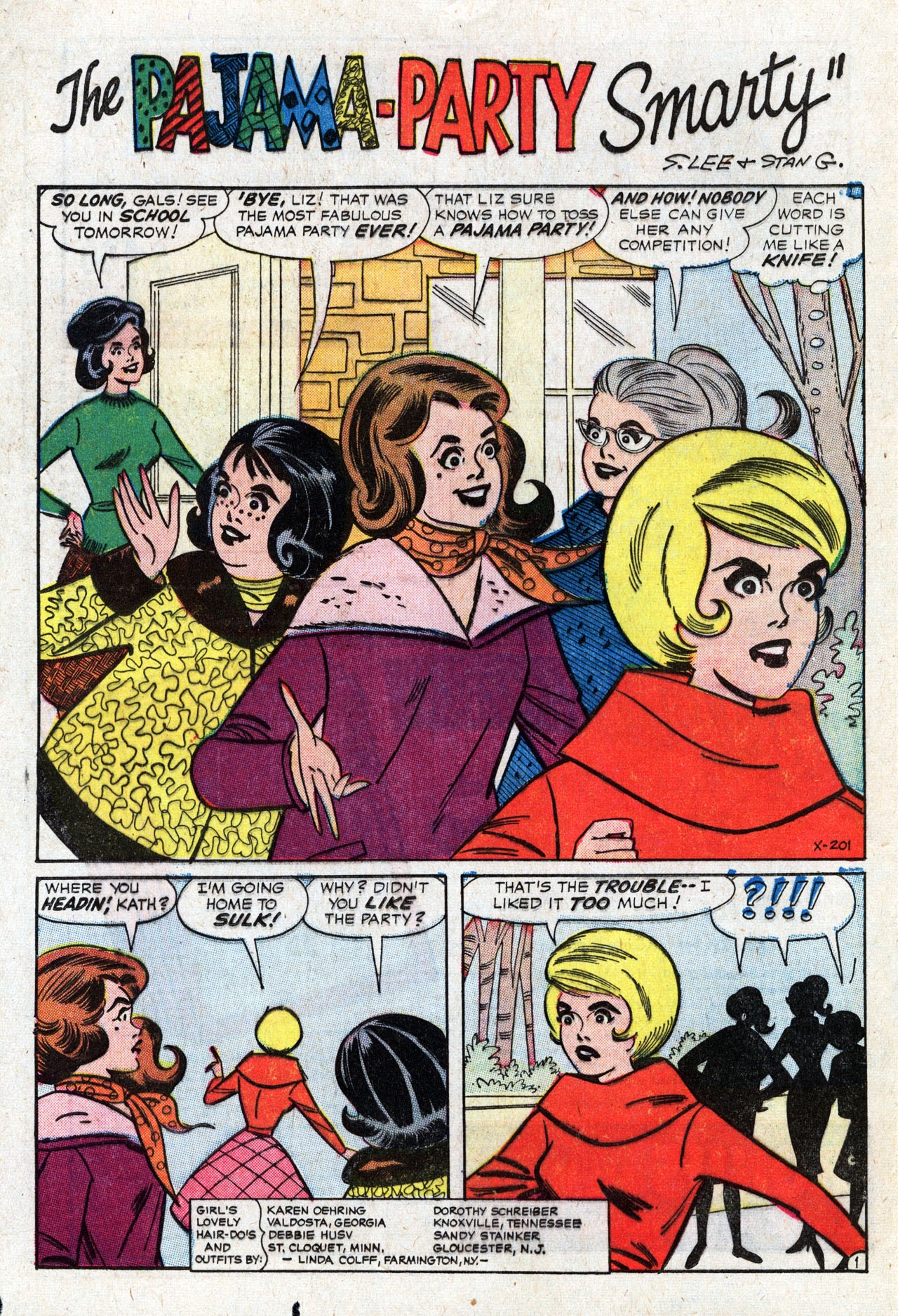 Read online Kathy (1959) comic -  Issue #23 - 20