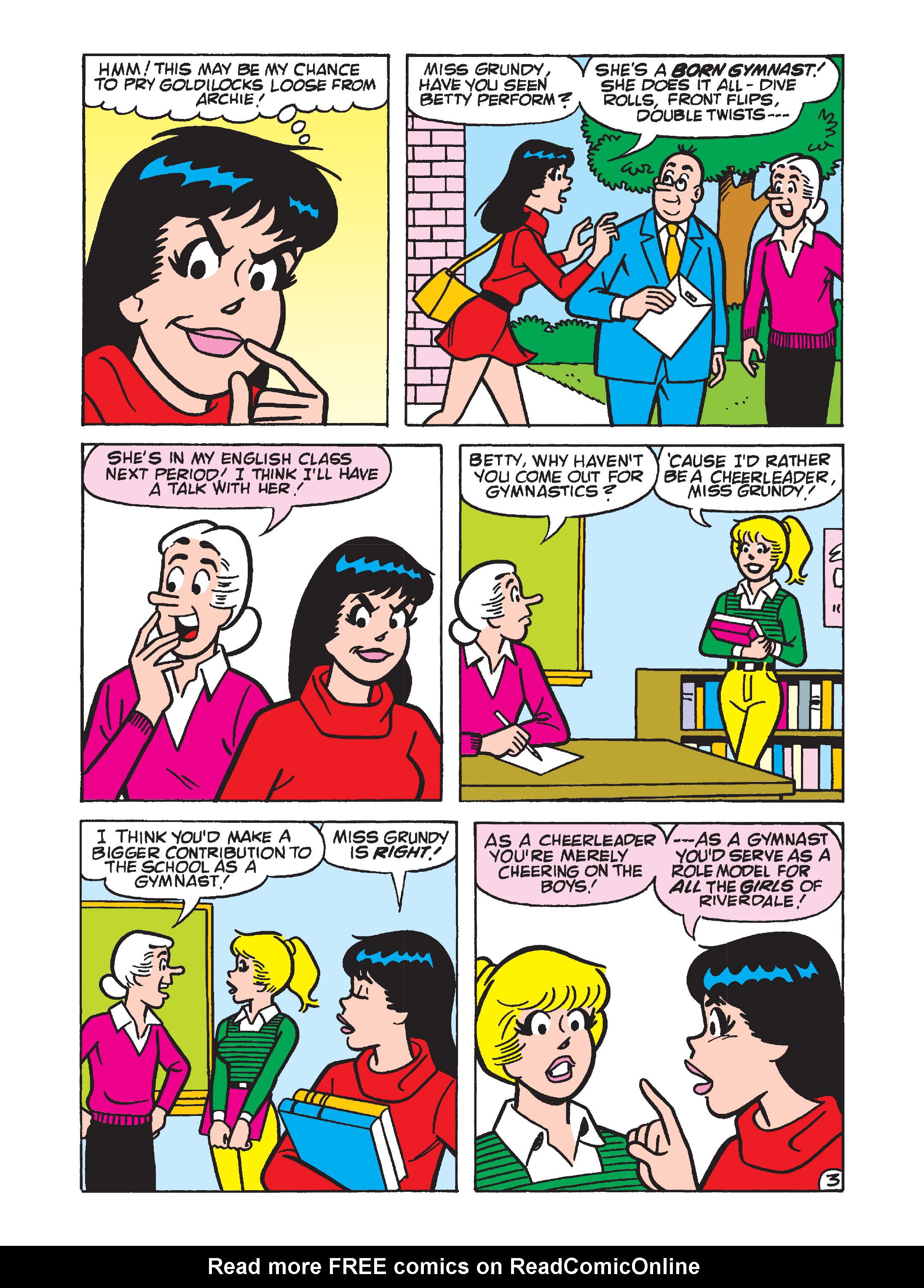 Read online Betty and Veronica Double Digest comic -  Issue #226 - 82