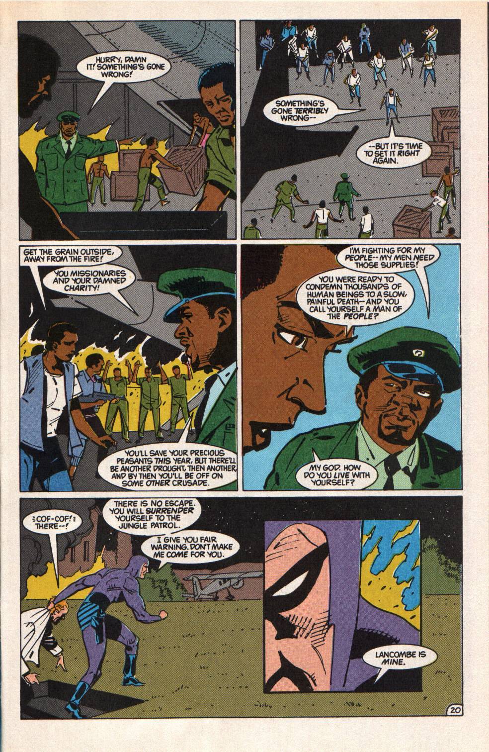 Read online The Phantom (1989) comic -  Issue #11 - 21