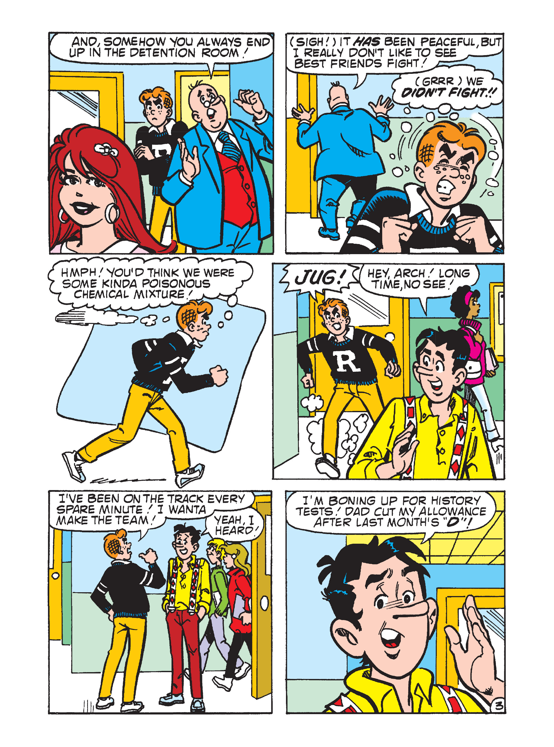 Read online Jughead and Archie Double Digest comic -  Issue #8 - 108