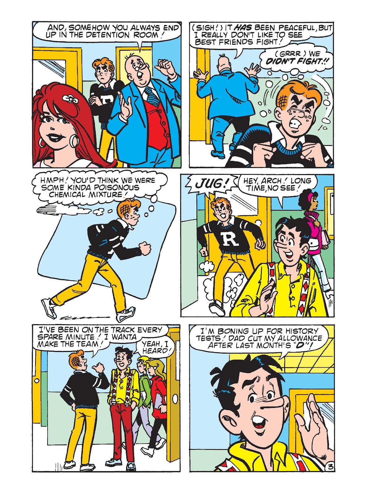 Jughead and Archie Double Digest issue 8 - Page 108
