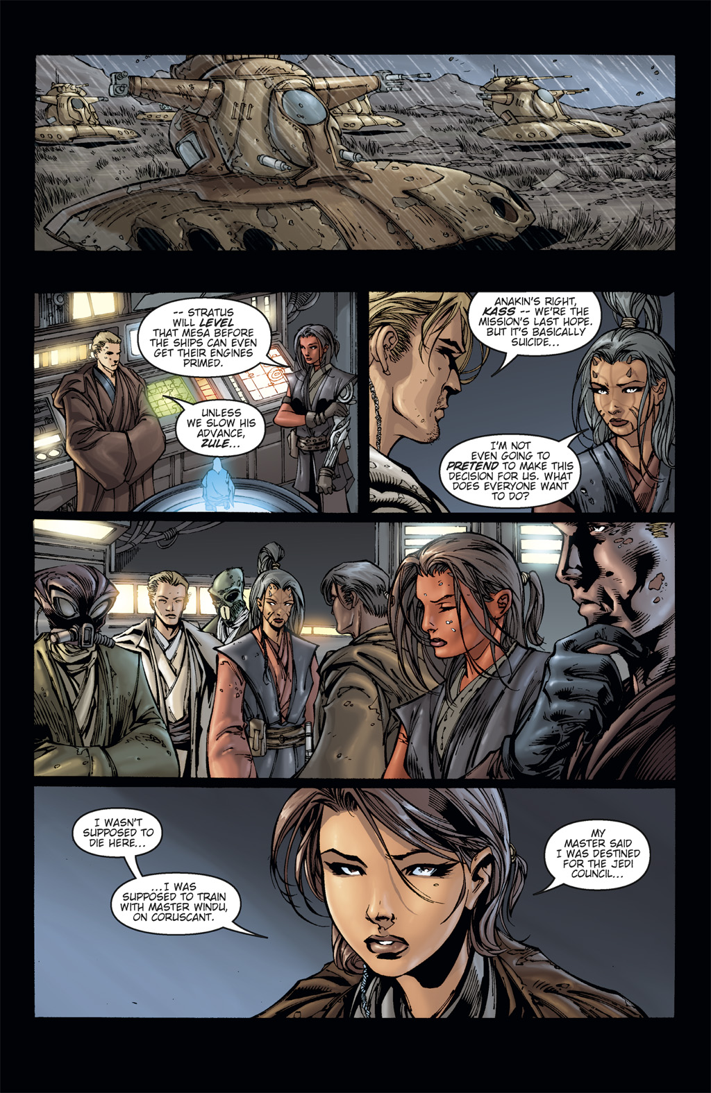 Read online Star Wars: Republic comic -  Issue #57 - 10