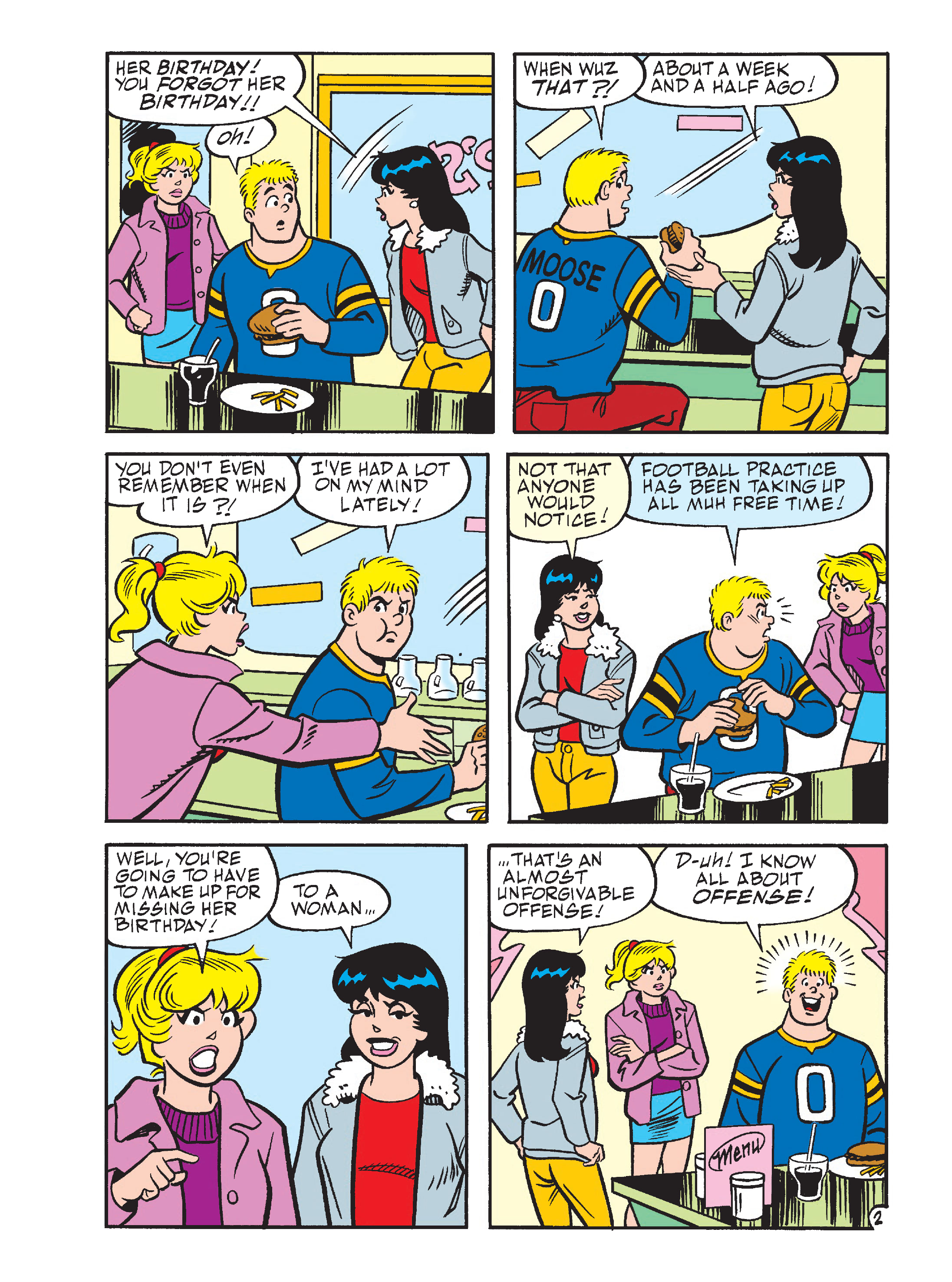 Read online World of Betty and Veronica Jumbo Comics Digest comic -  Issue # TPB 11 (Part 2) - 19