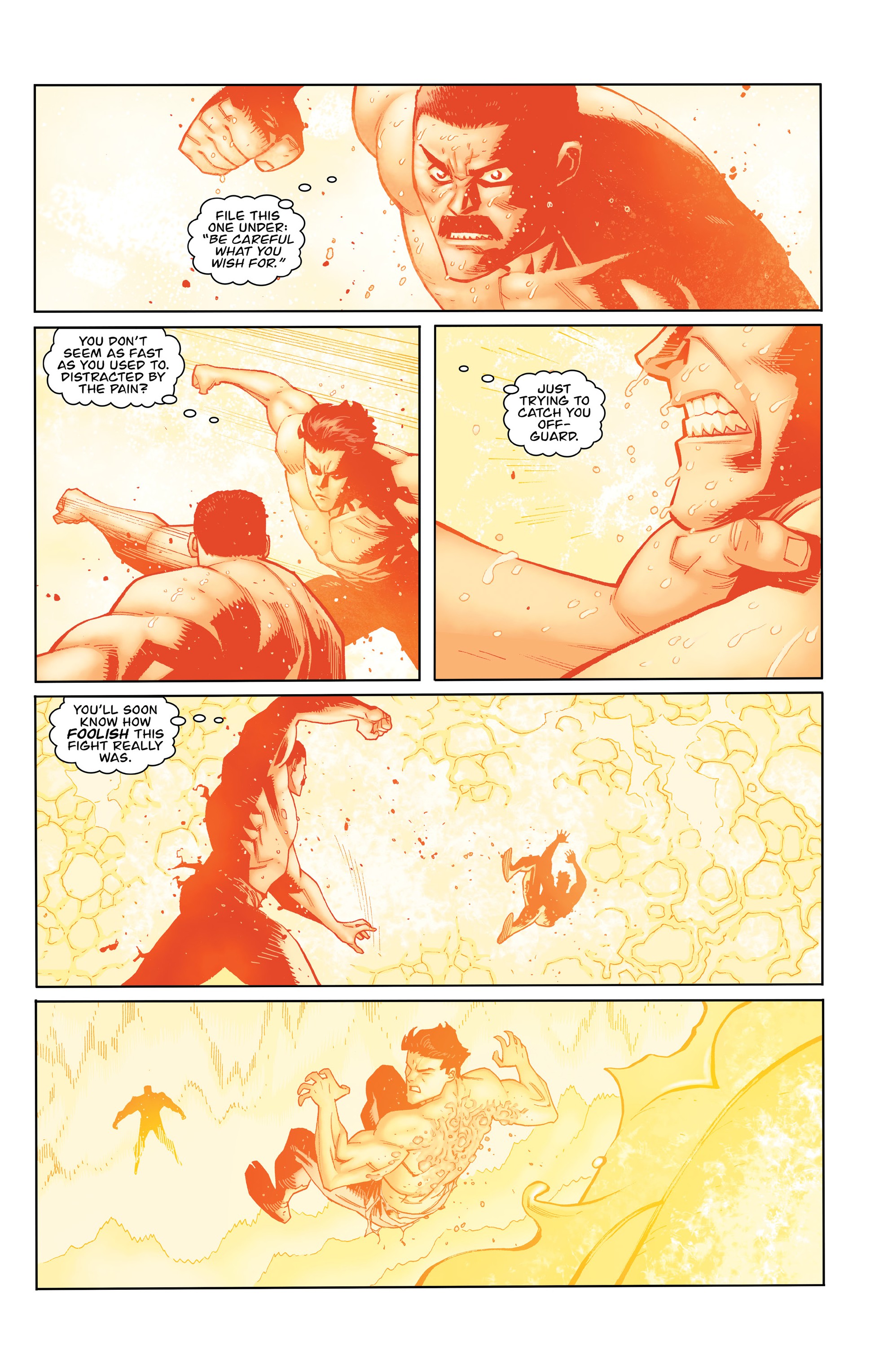 Read online Invincible comic -  Issue # (2003) _TPB 25 - The End of All Things Part Two - 31
