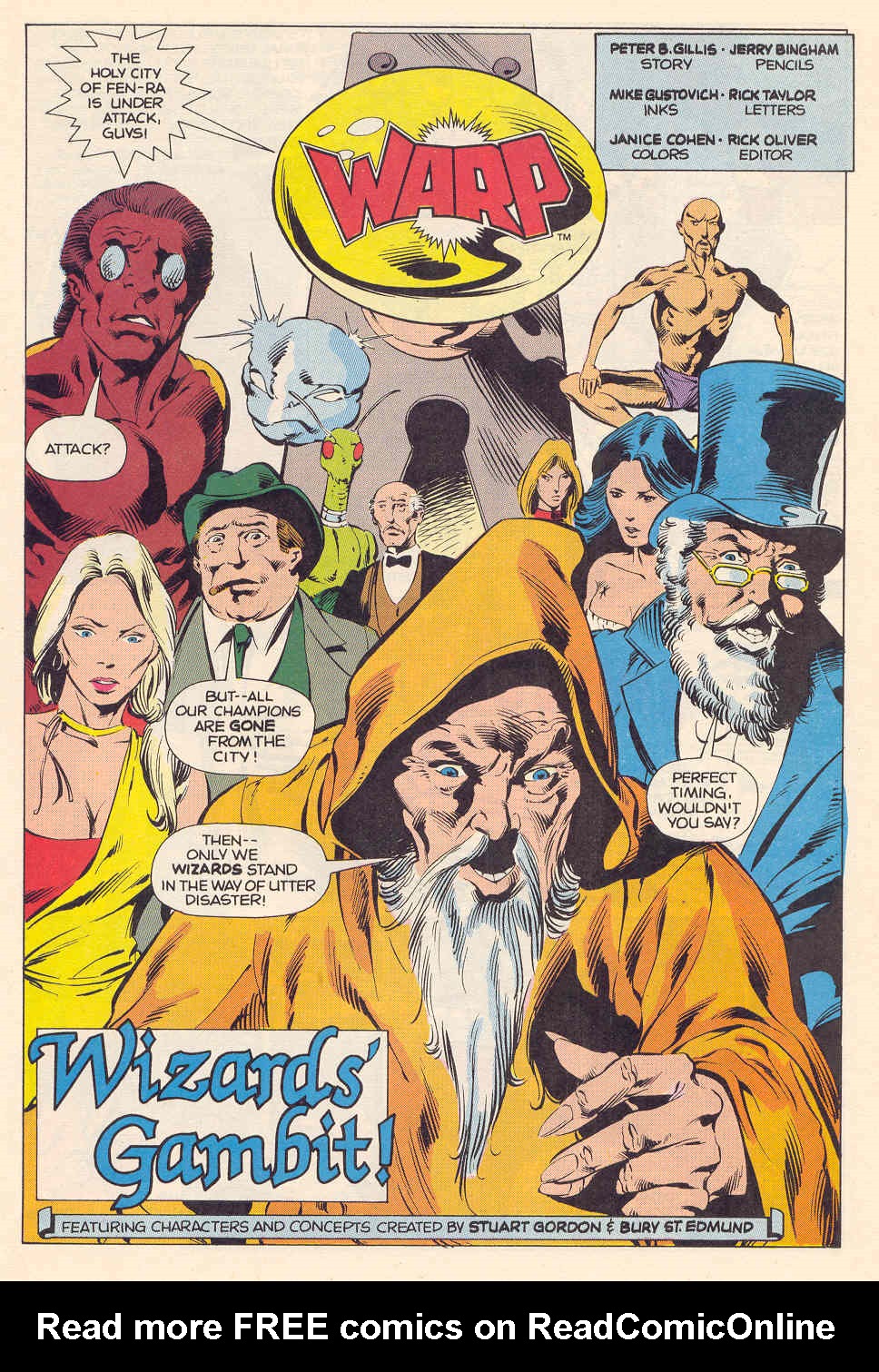 Read online Warp comic -  Issue #14 - 3