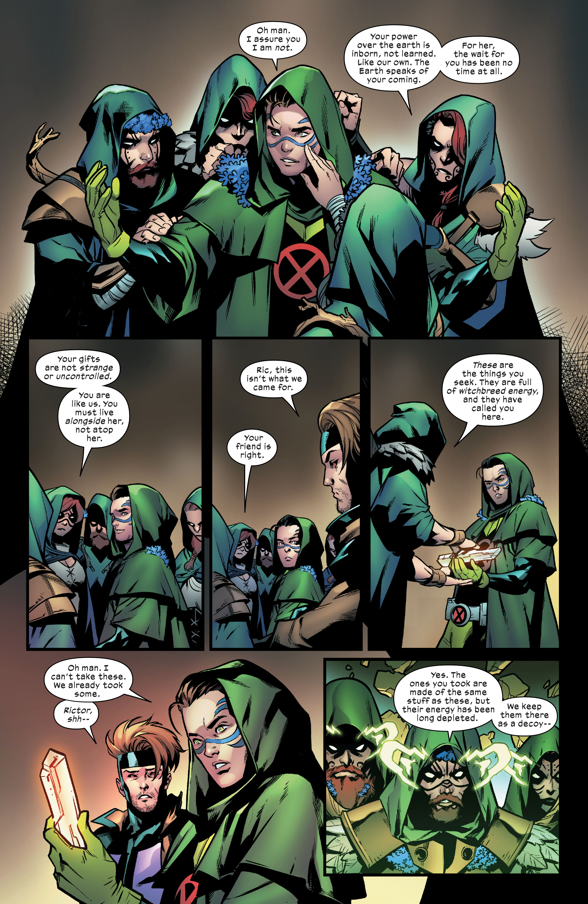 Read online Dawn of X comic -  Issue # TPB 4 (Part 1) - 48