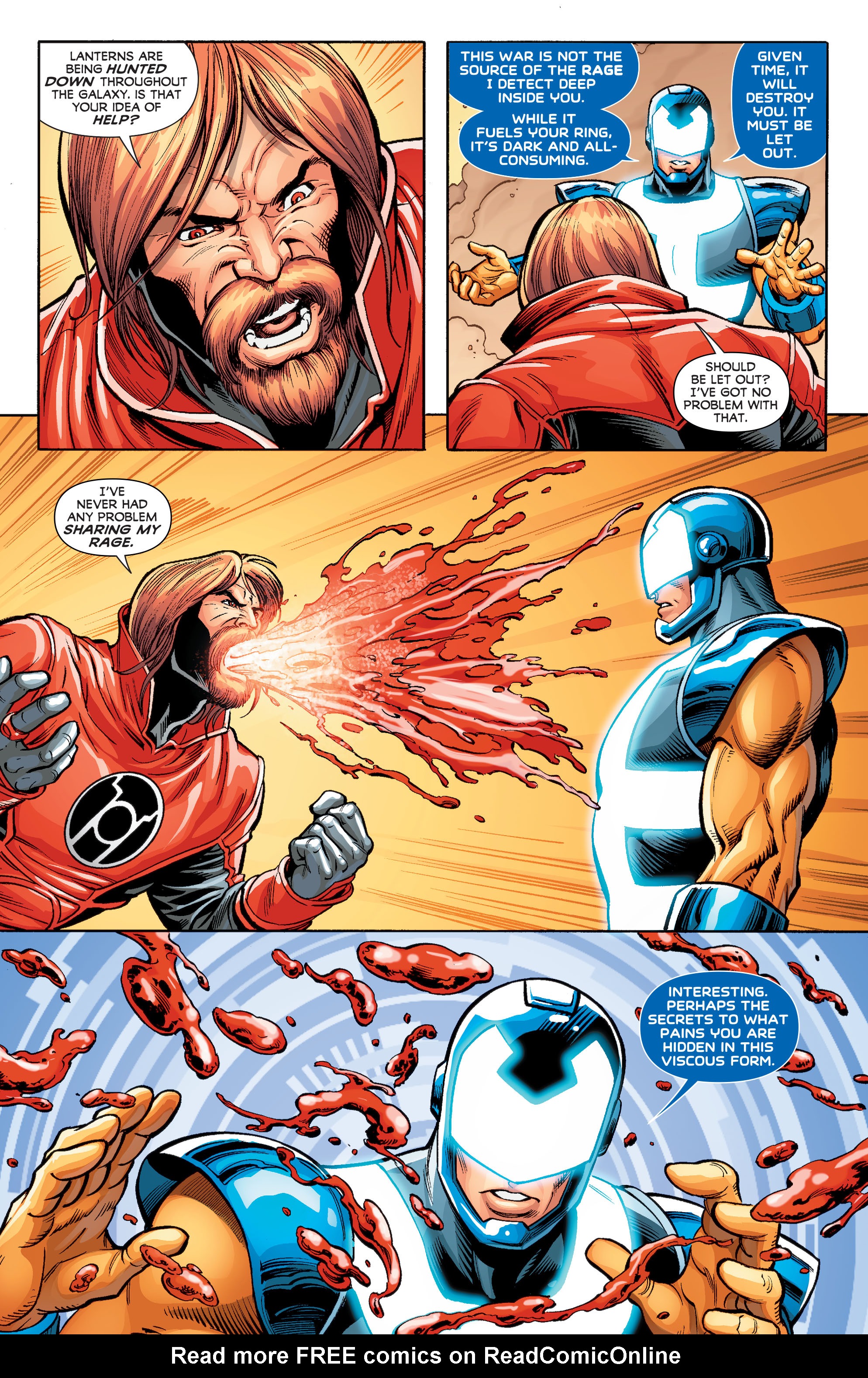 Read online Infinity Man and the Forever People comic -  Issue #6 - 6