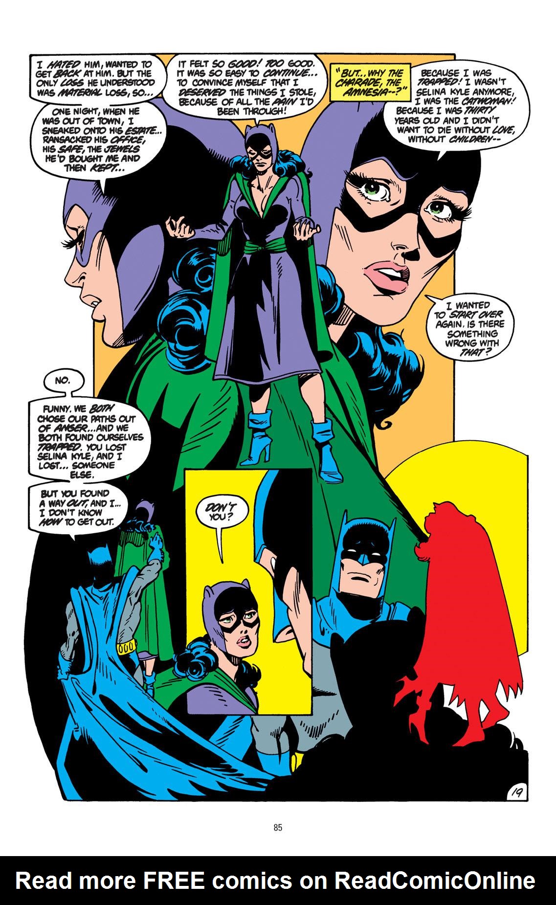 Read online Batman: The Bat and the Cat: 80 Years of Romance comic -  Issue # TPB (Part 1) - 87