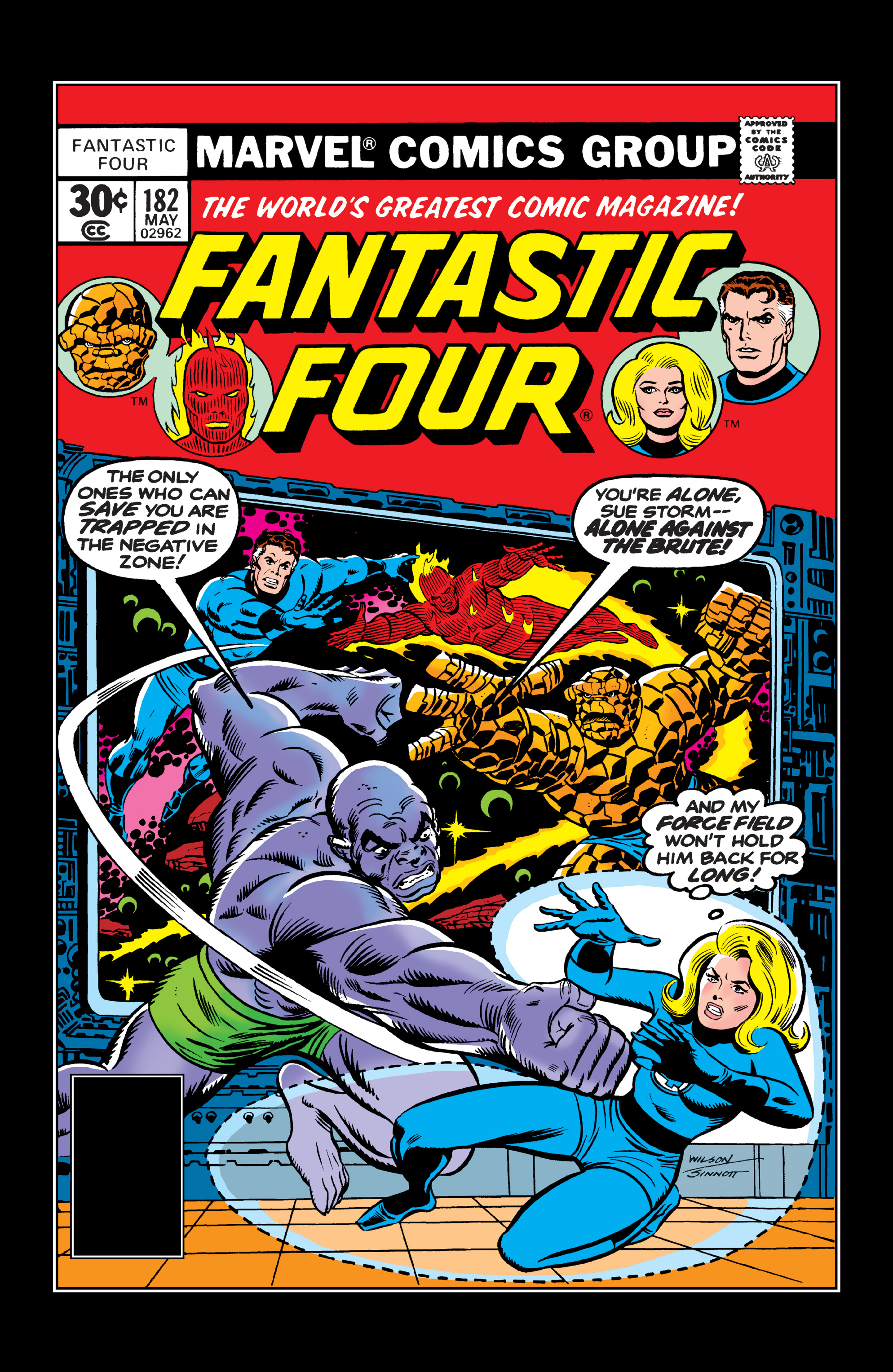 Read online Marvel Masterworks: The Fantastic Four comic -  Issue # TPB 17 (Part 1) - 100
