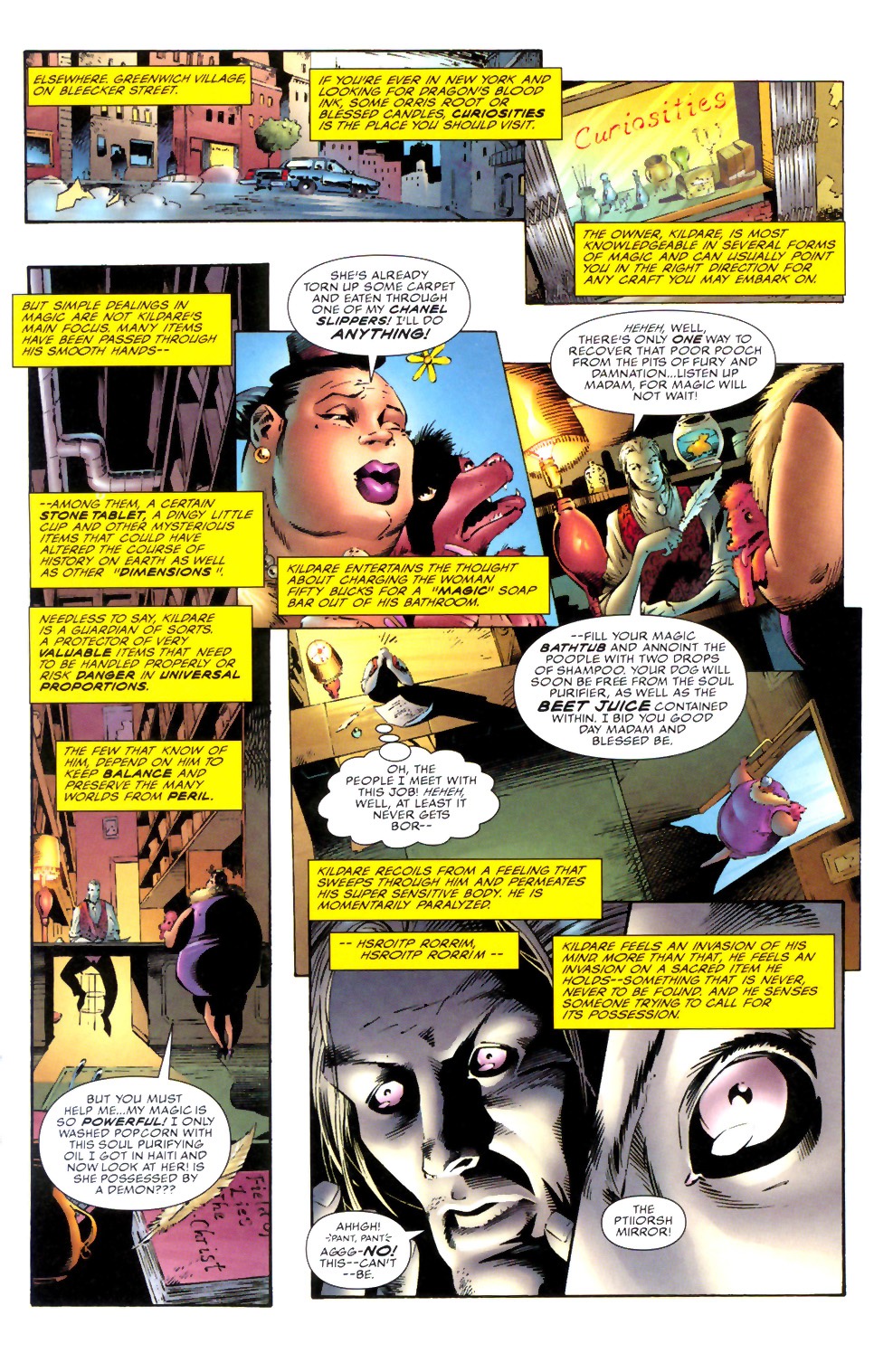 Read online Ripclaw [II] comic -  Issue #1 - 7