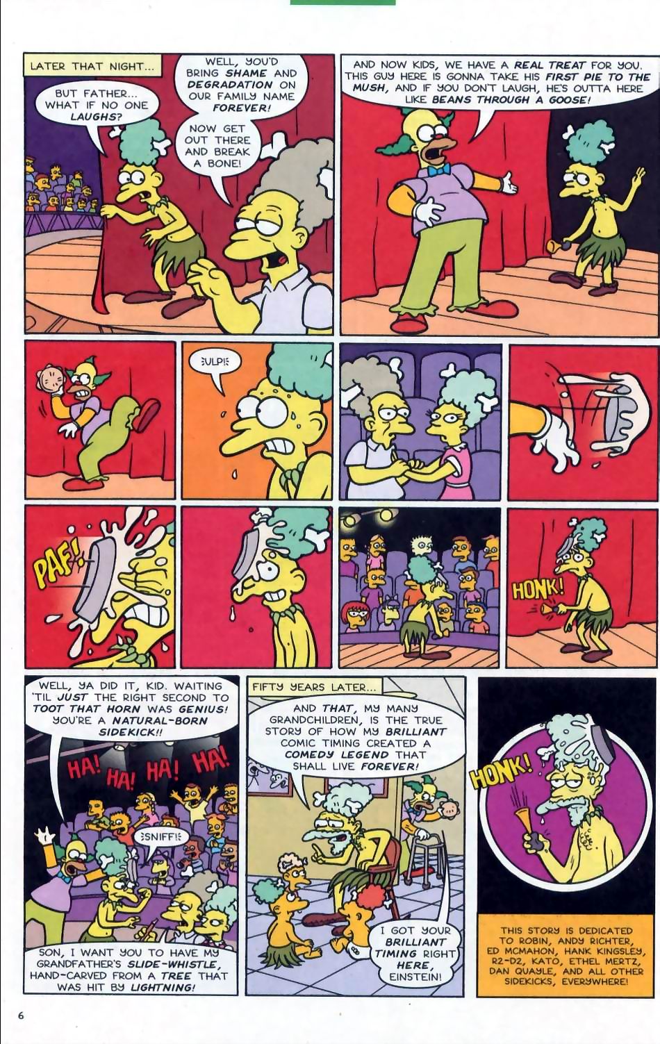 Read online Simpsons Comics comic -  Issue #72 - 28