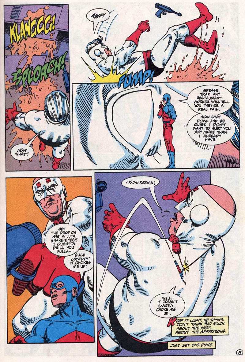 Read online Atom Special comic -  Issue #1 - 9
