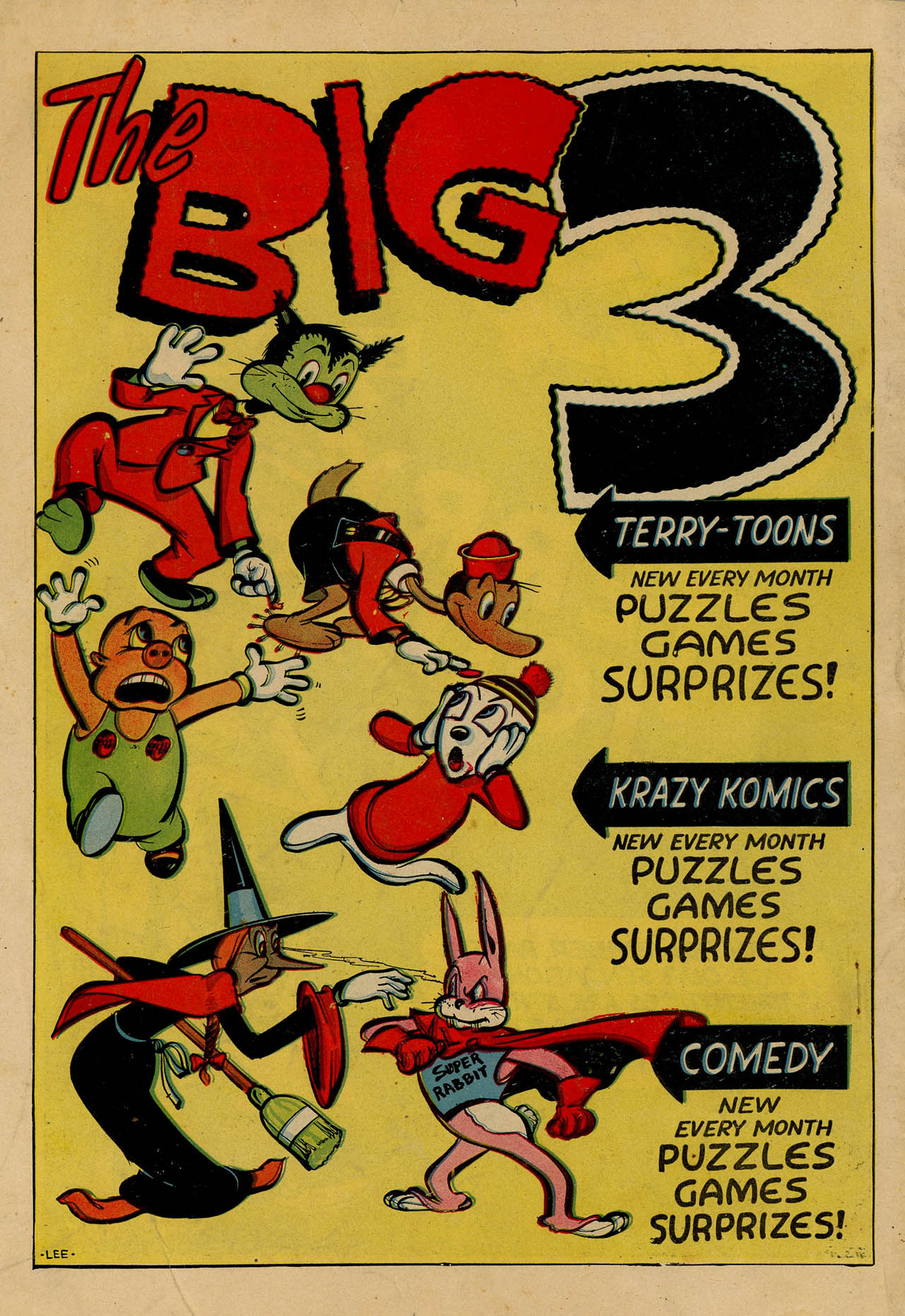 Read online Terry-Toons Comics comic -  Issue #4 - 68