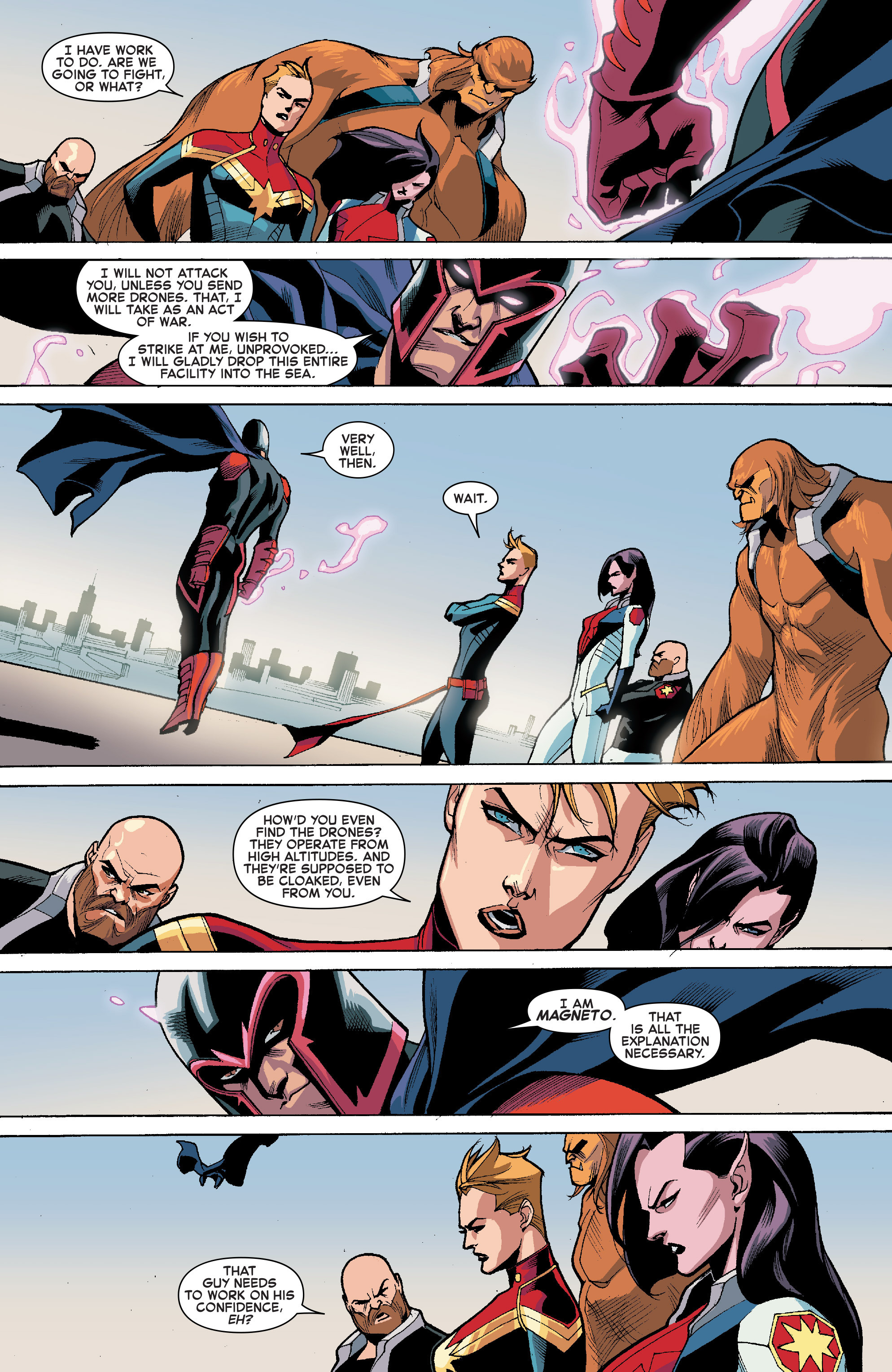 Read online Captain Marvel (2016) comic -  Issue #9 - 16