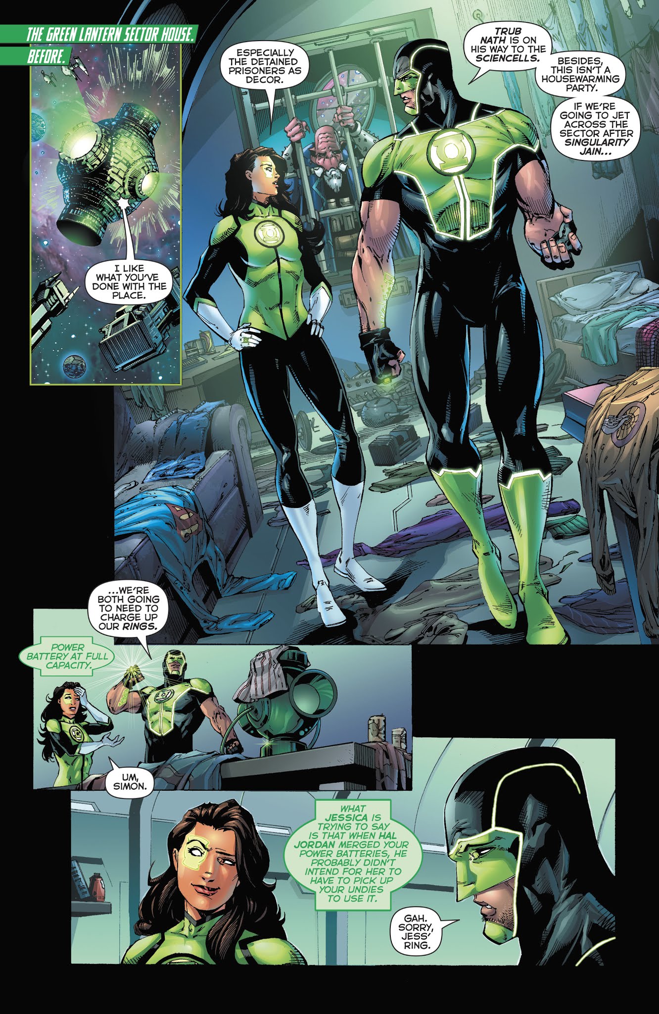 Read online Green Lanterns comic -  Issue #47 - 4