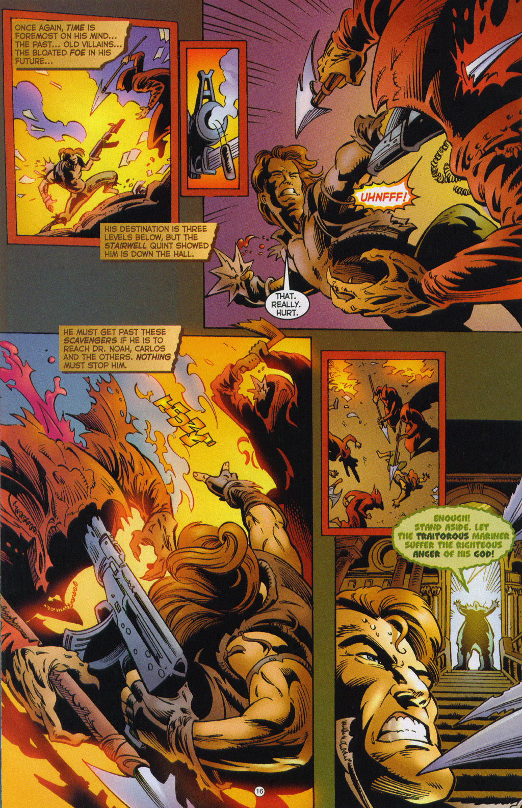 Read online Waterworld: Children of Leviathan comic -  Issue #3 - 22