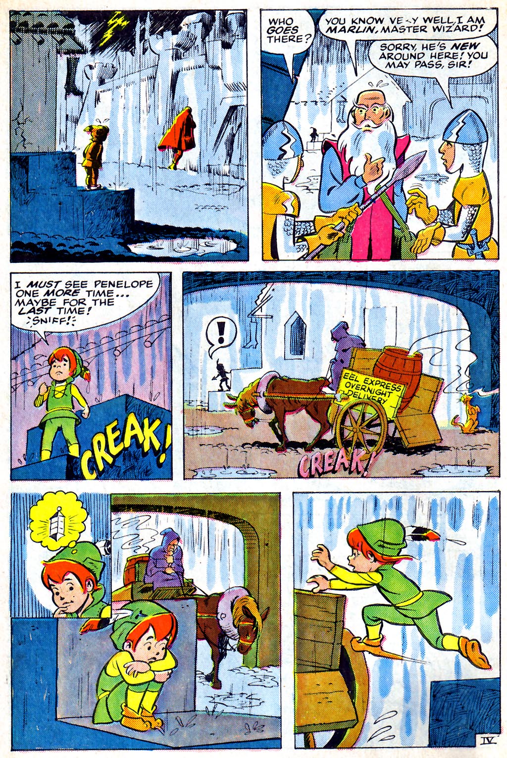 Read online Wally the Wizard comic -  Issue #9 - 5