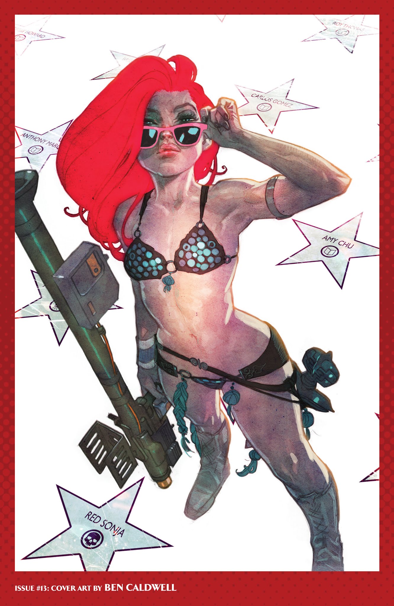 Read online Red Sonja Vol. 4 comic -  Issue # _TPB 3 (Part 1) - 30