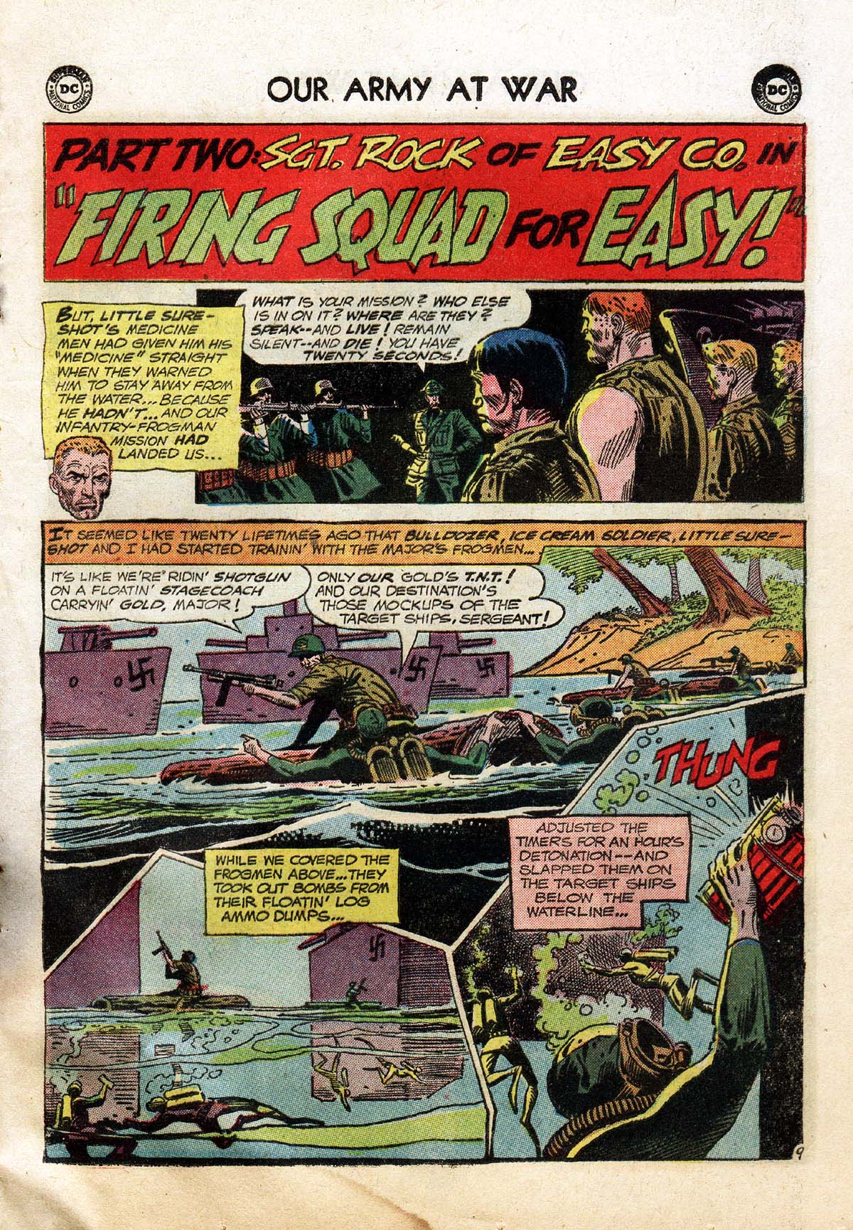 Read online Our Army at War (1952) comic -  Issue #139 - 13