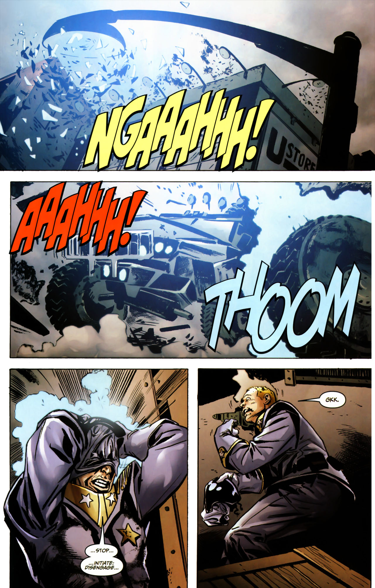 Read online Thunderbolts: Desperate Measures comic -  Issue # Full - 20