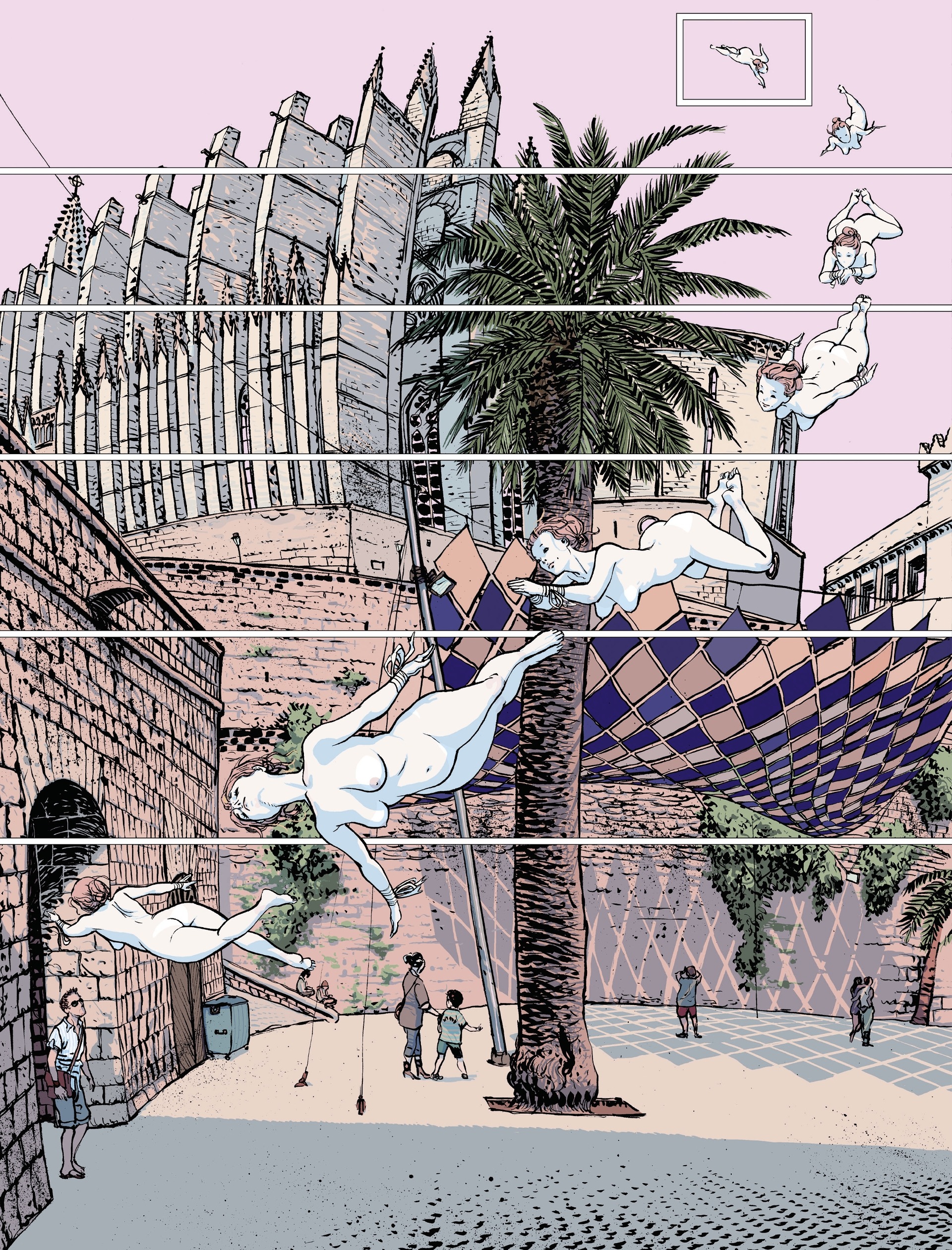Read online Karmen comic -  Issue # TPB 1 - 36