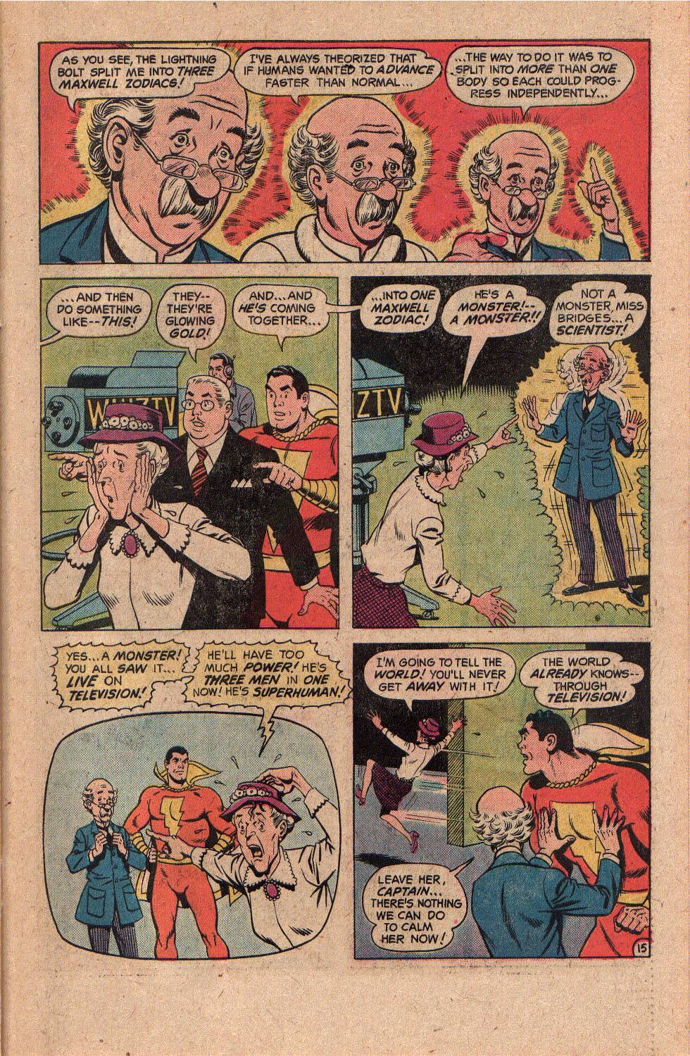Read online Shazam! (1973) comic -  Issue #20 - 25