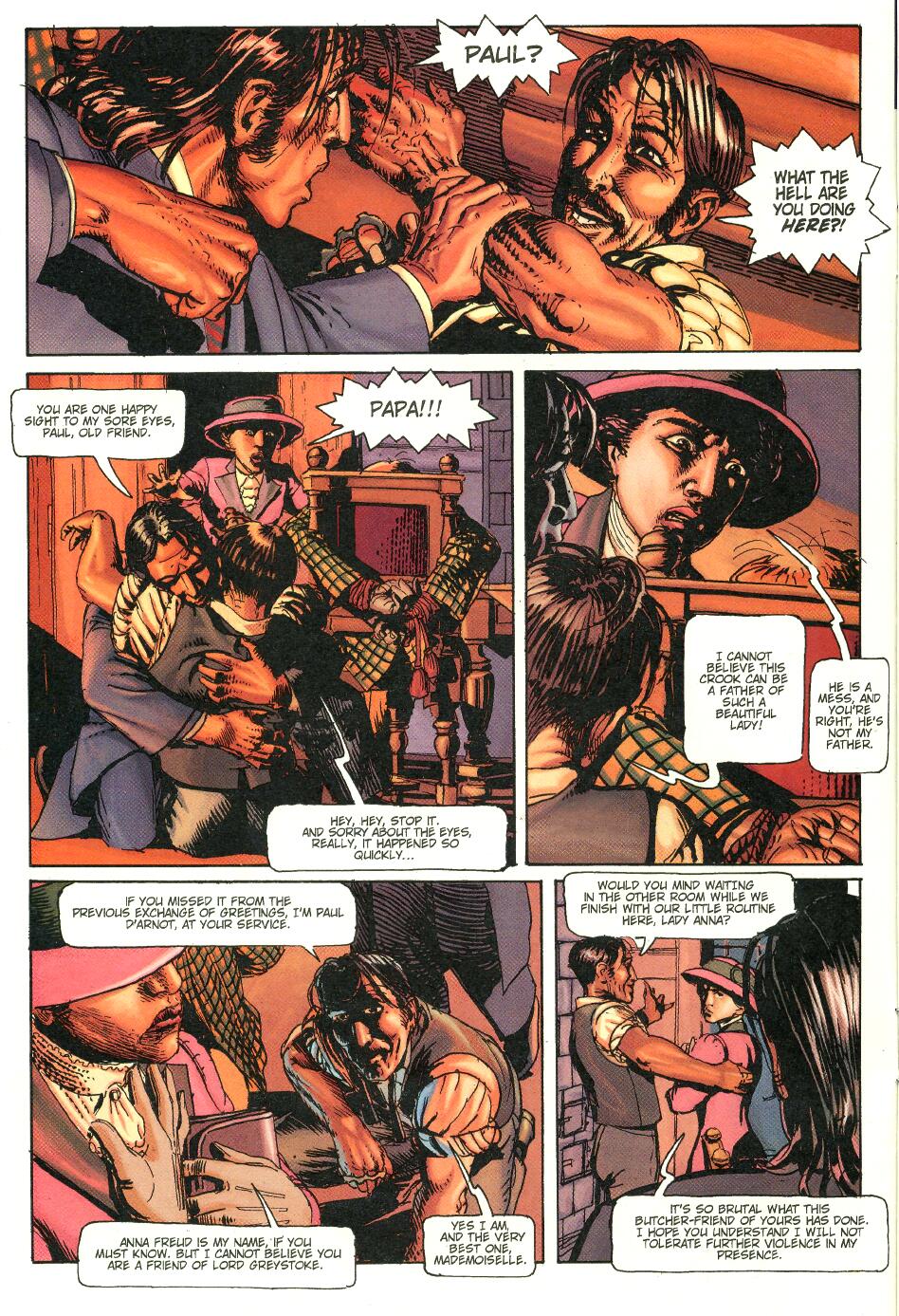 Edgar Rice Burroughs' Tarzan: The Rivers of Blood issue 4 - Page 4