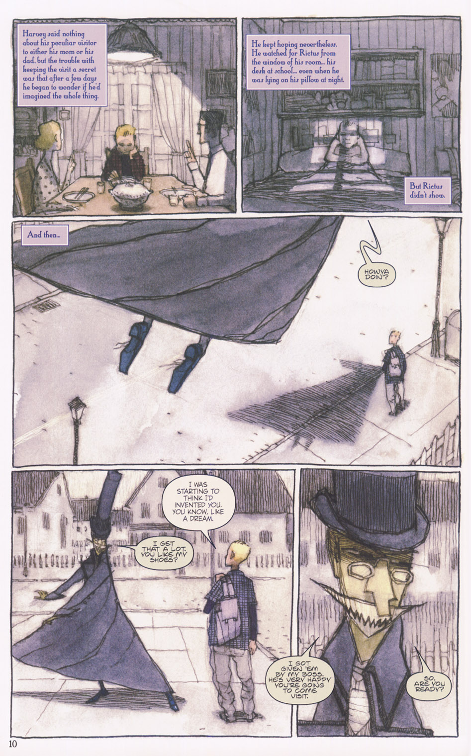 Read online Clive Barker's The Thief Of Always comic -  Issue #1 - 11