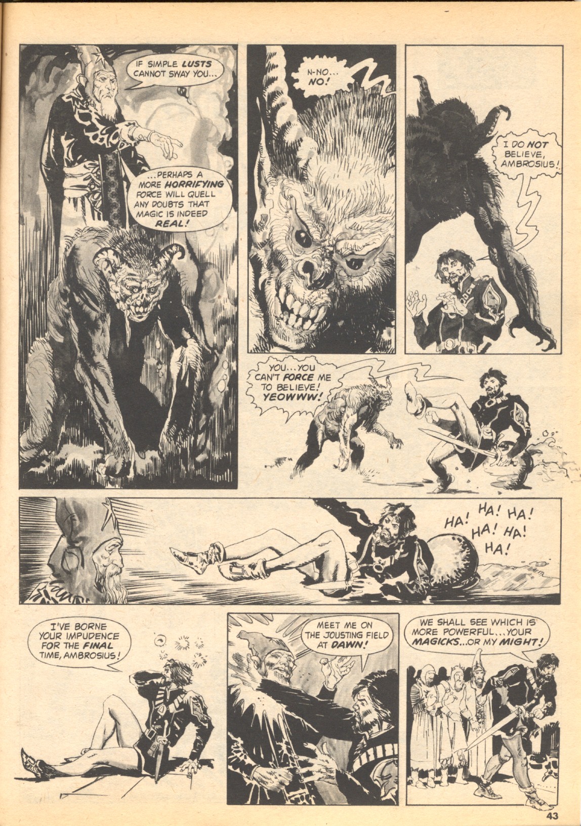 Creepy (1964) Issue #88 #88 - English 43