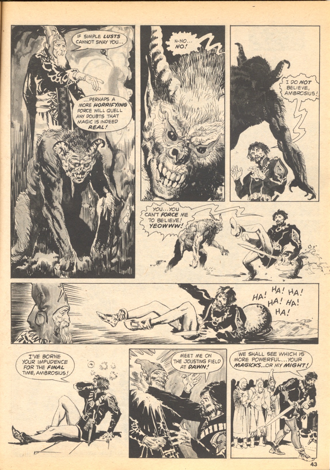 Read online Creepy (1964) comic -  Issue #88 - 43