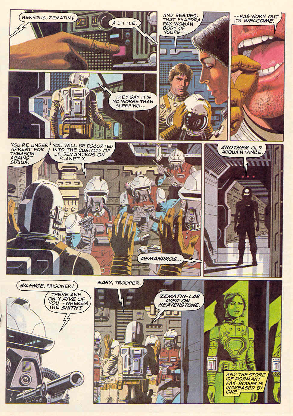 Read online Six From Sirius 2 comic -  Issue #1 - 19