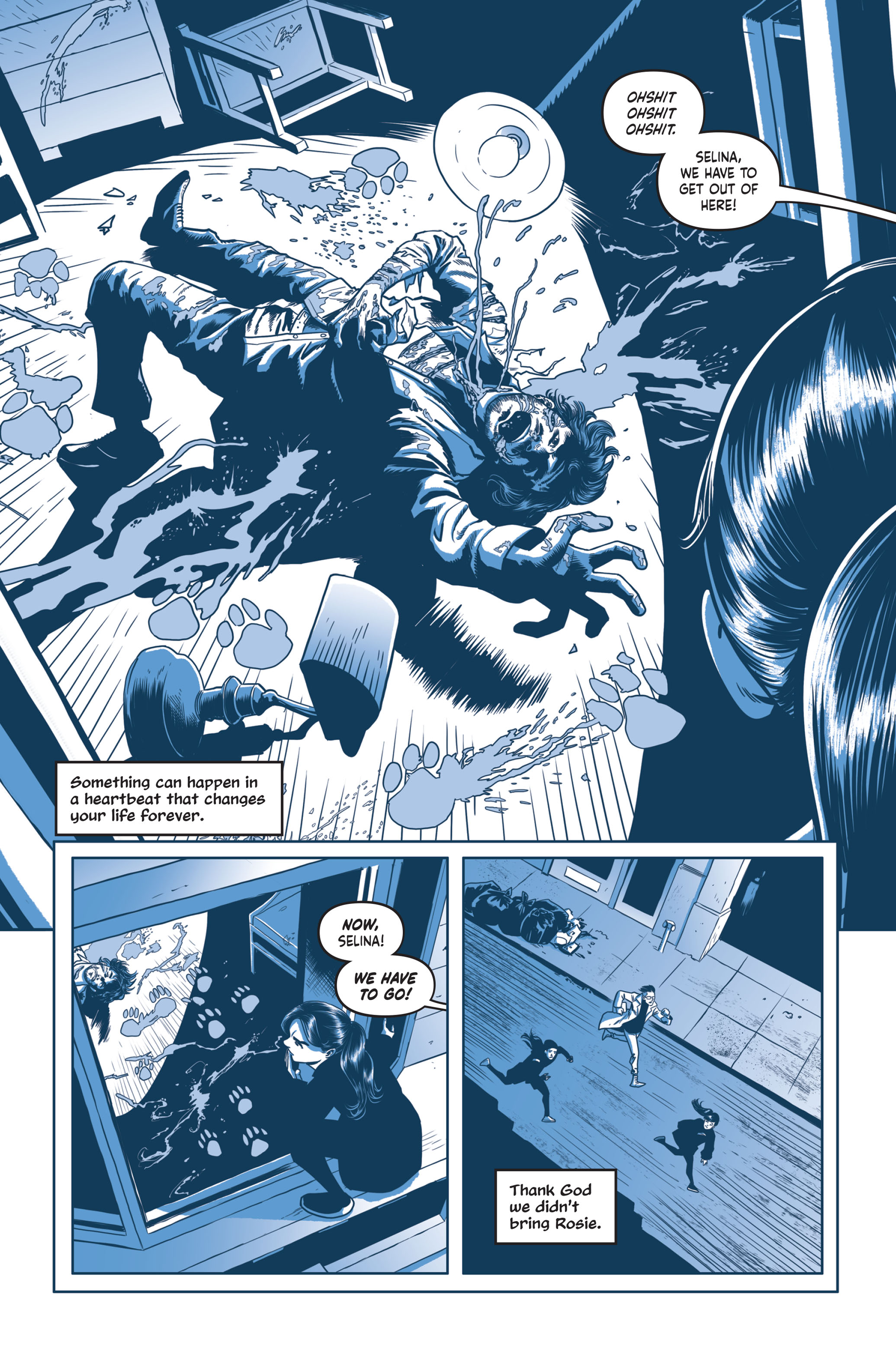 Read online Under the Moon: A Catwoman Tale comic -  Issue # TPB (Part 2) - 31