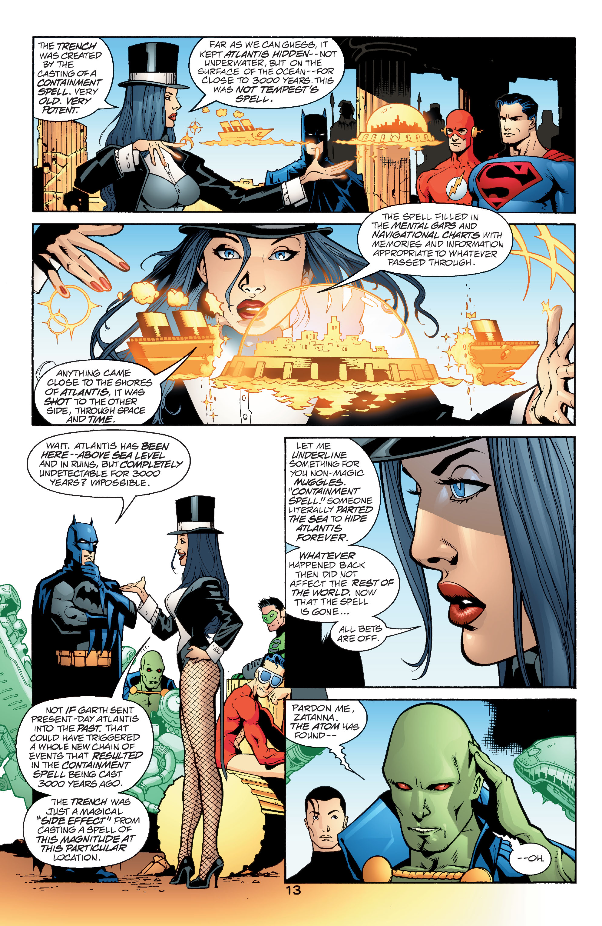 Read online JLA (1997) comic -  Issue #68 - 14