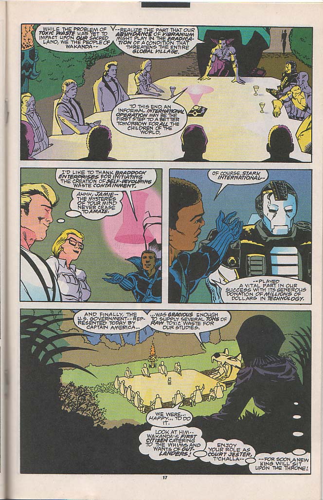 Read online Excalibur (1988) comic -  Issue #59 - 12